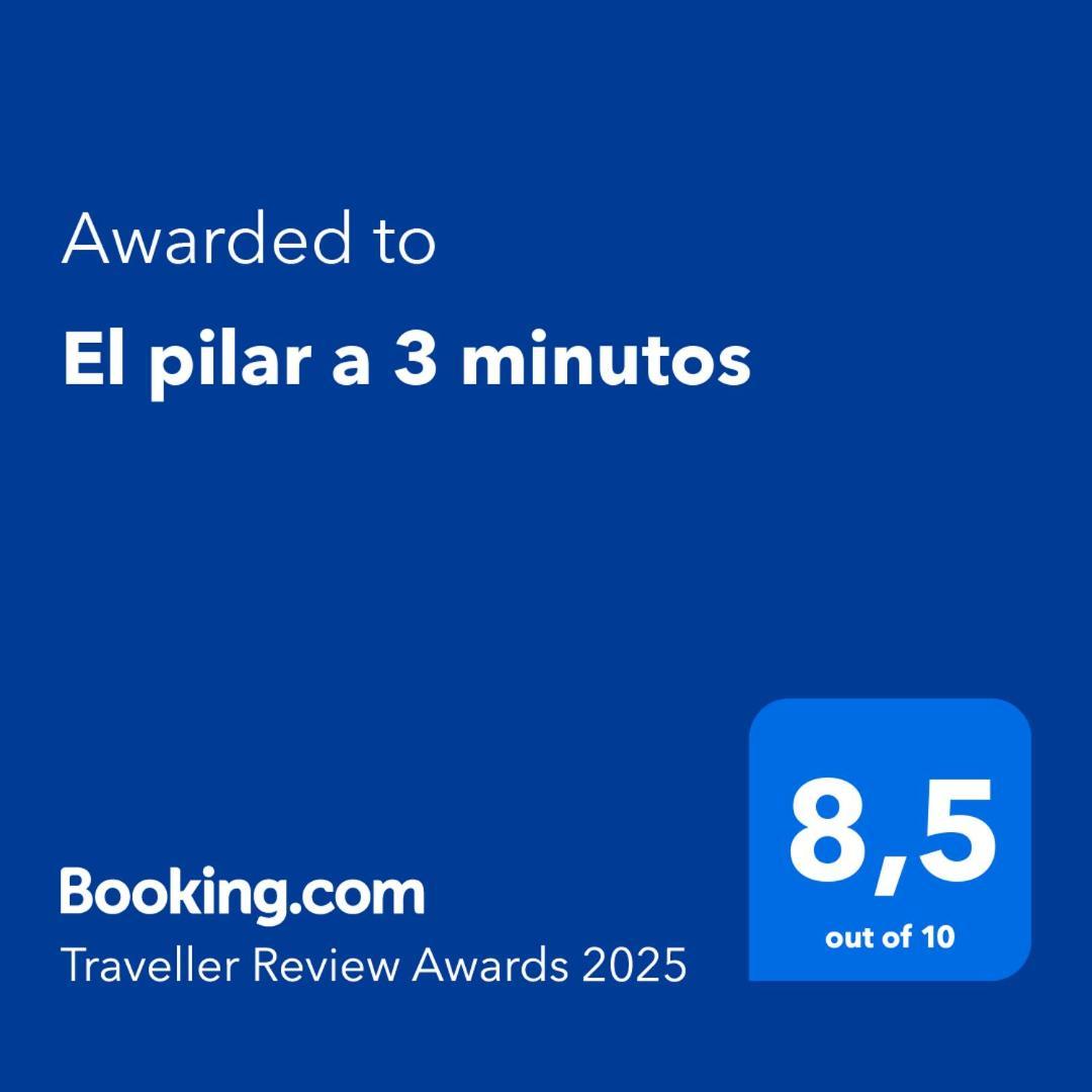 Apartment El Pilar A 3 Minutos Zaragoza