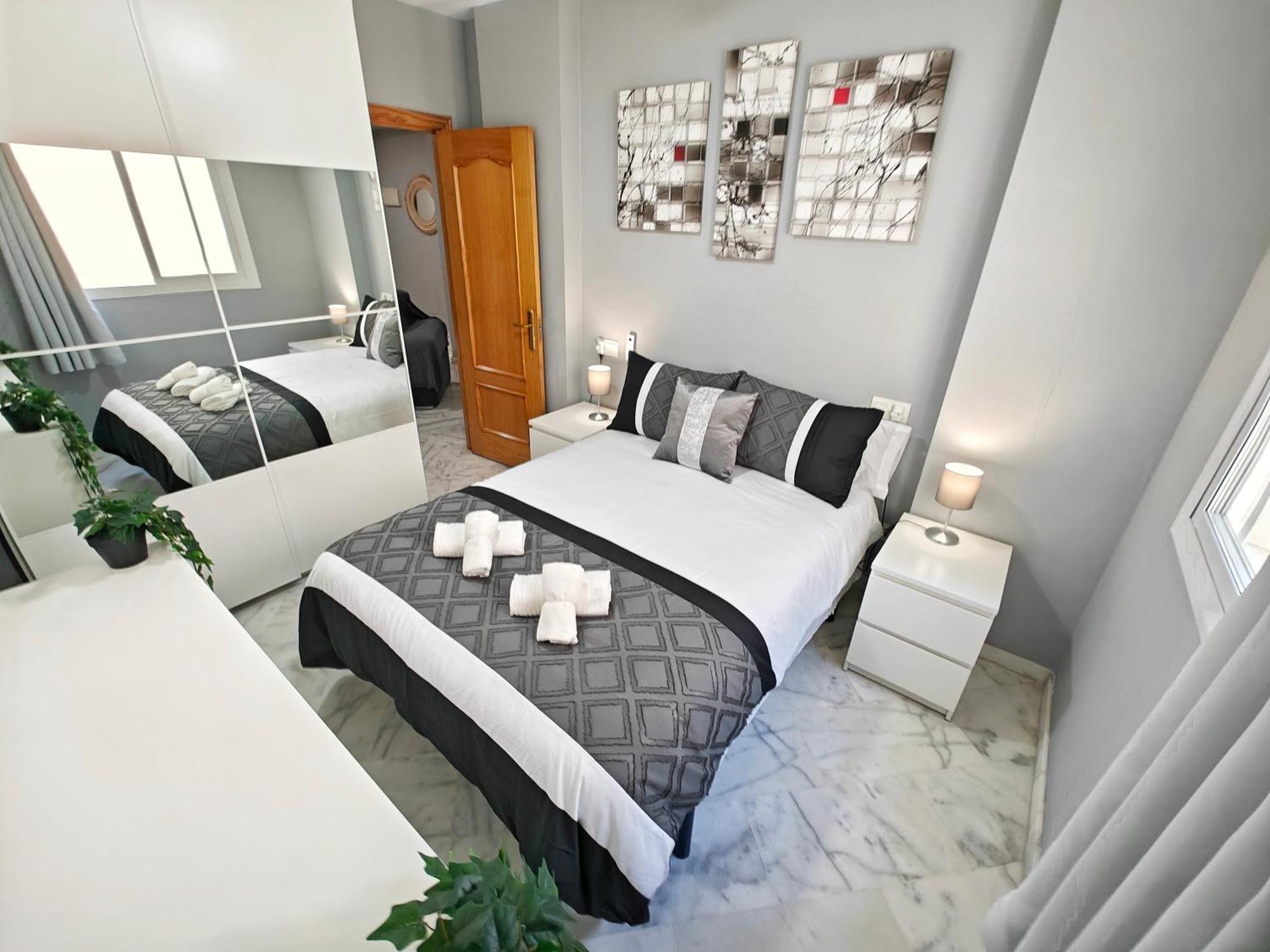Moderno Piso Centrico 3 Junto Al Mar Apartment *