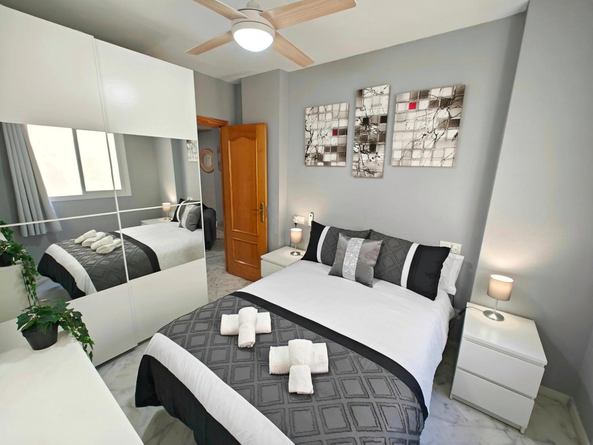 Apartment Moderno Piso Centrico 3 Junto Al Mar