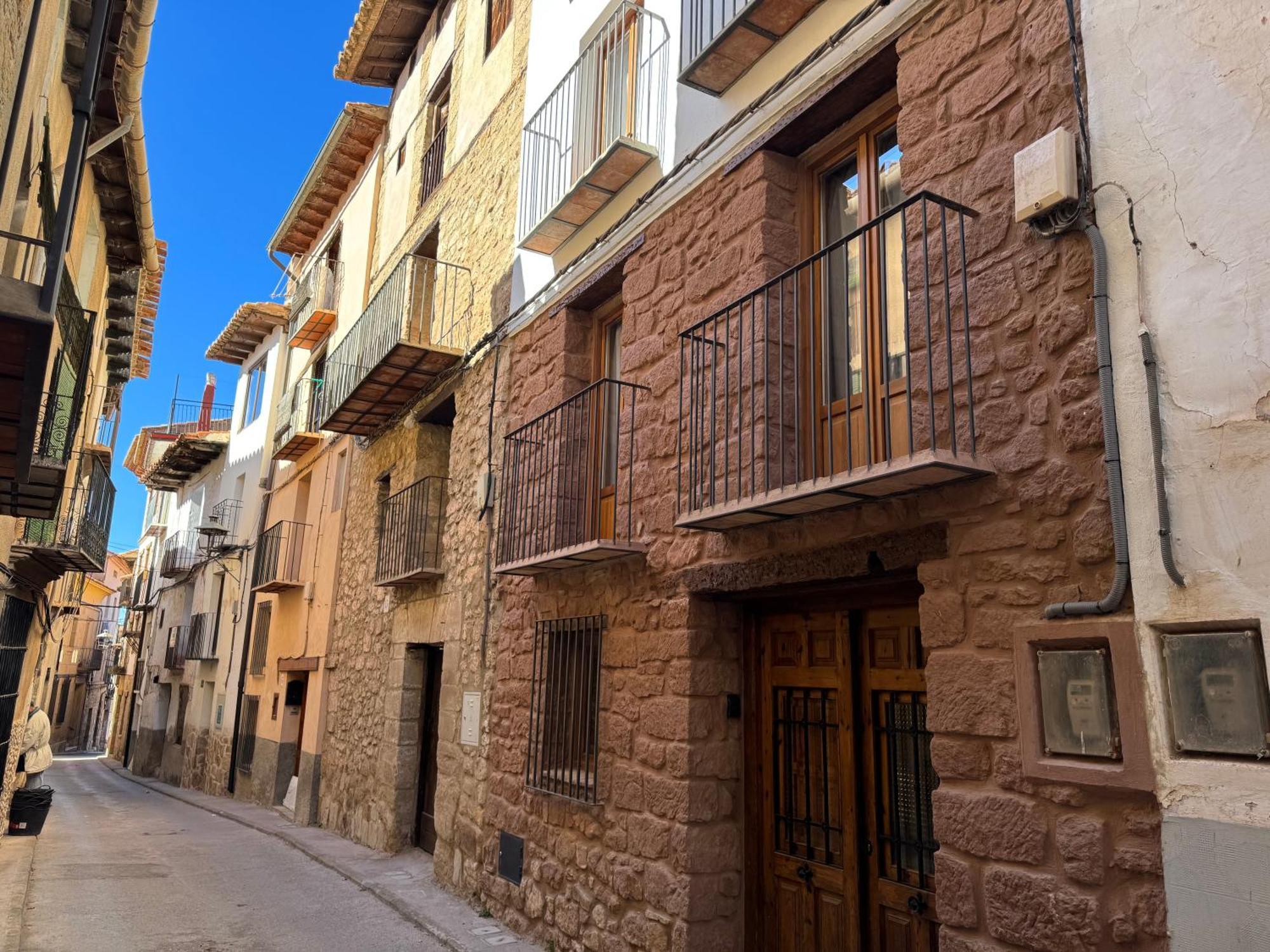 Сasa de vacaciones Casa Castillo De Mora