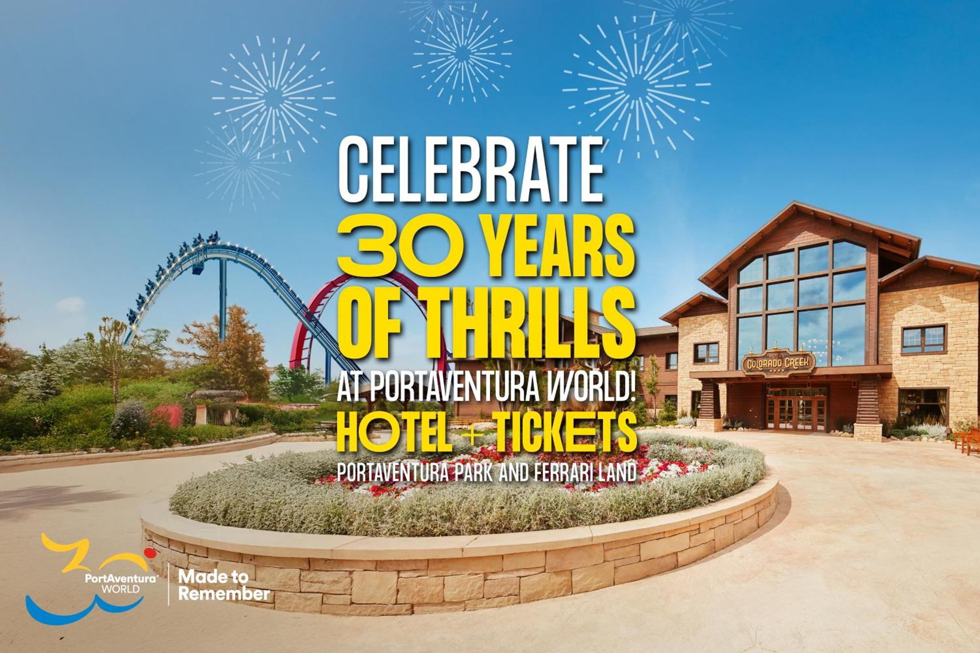 Portaventura Lucy's Mansion: Unlimited Park Access & Express Passes