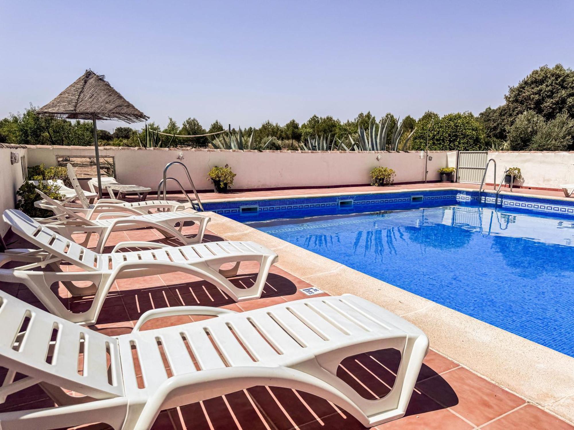 Cortijo Rural Bacares Country house