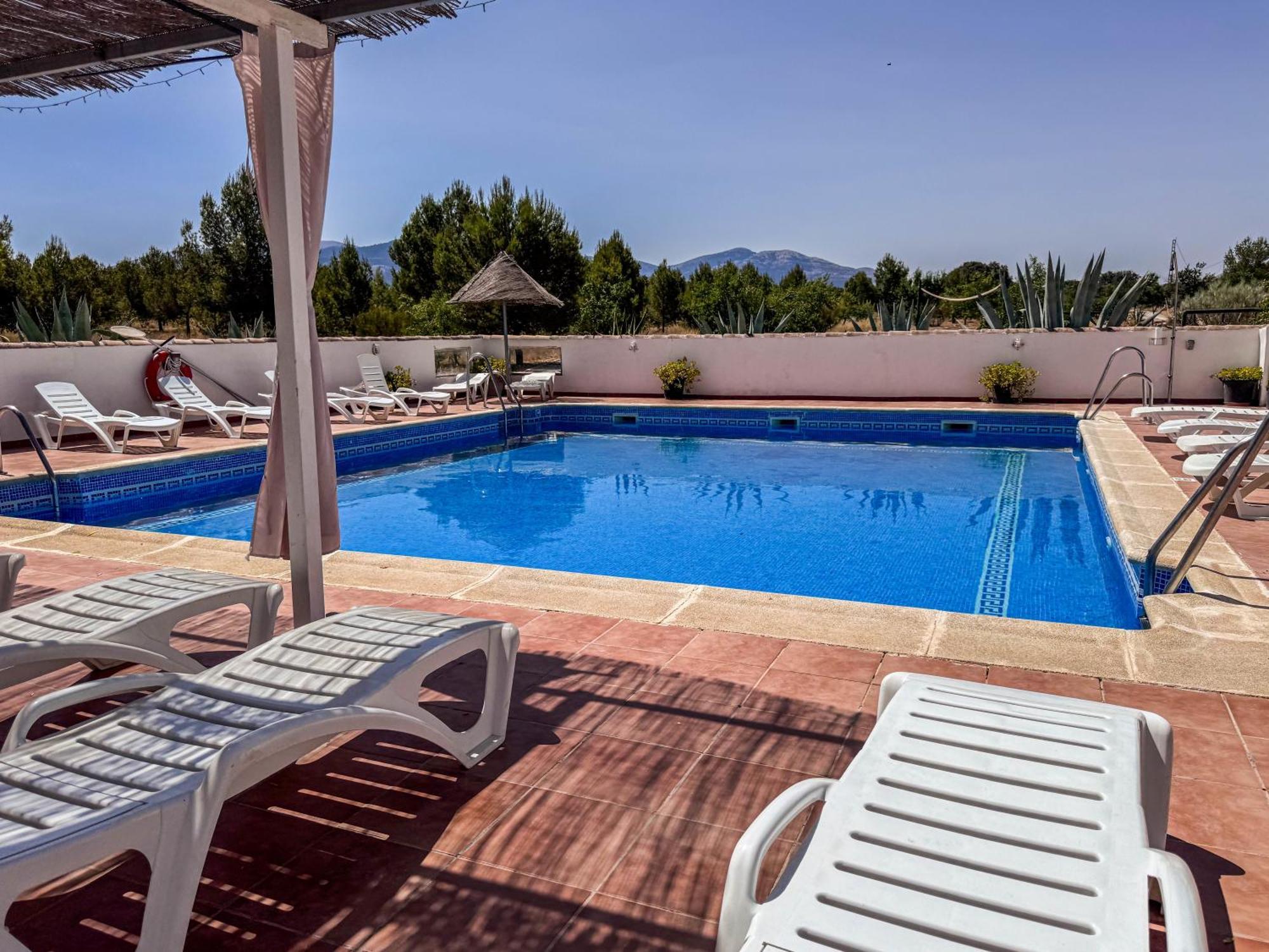 Cortijo Rural Bacares Country house *