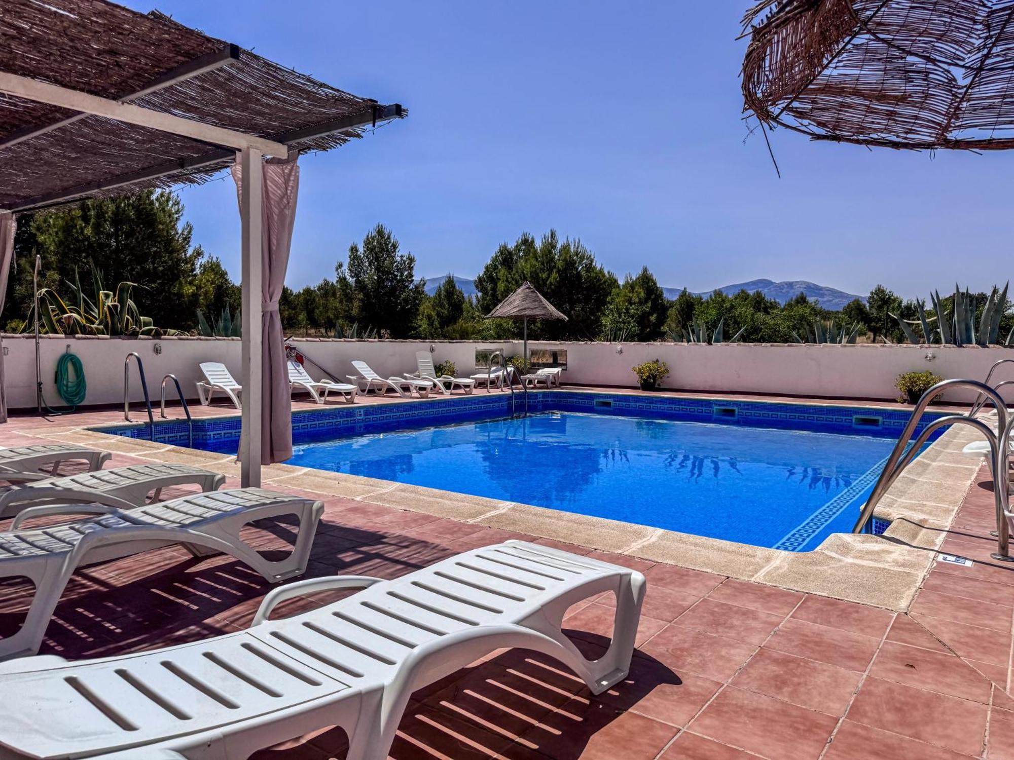 Cortijo Rural Bacares Country house