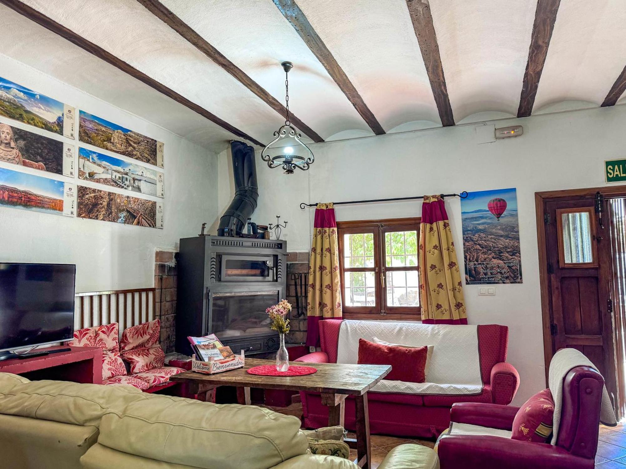 Cortijo Rural Bacares Country house