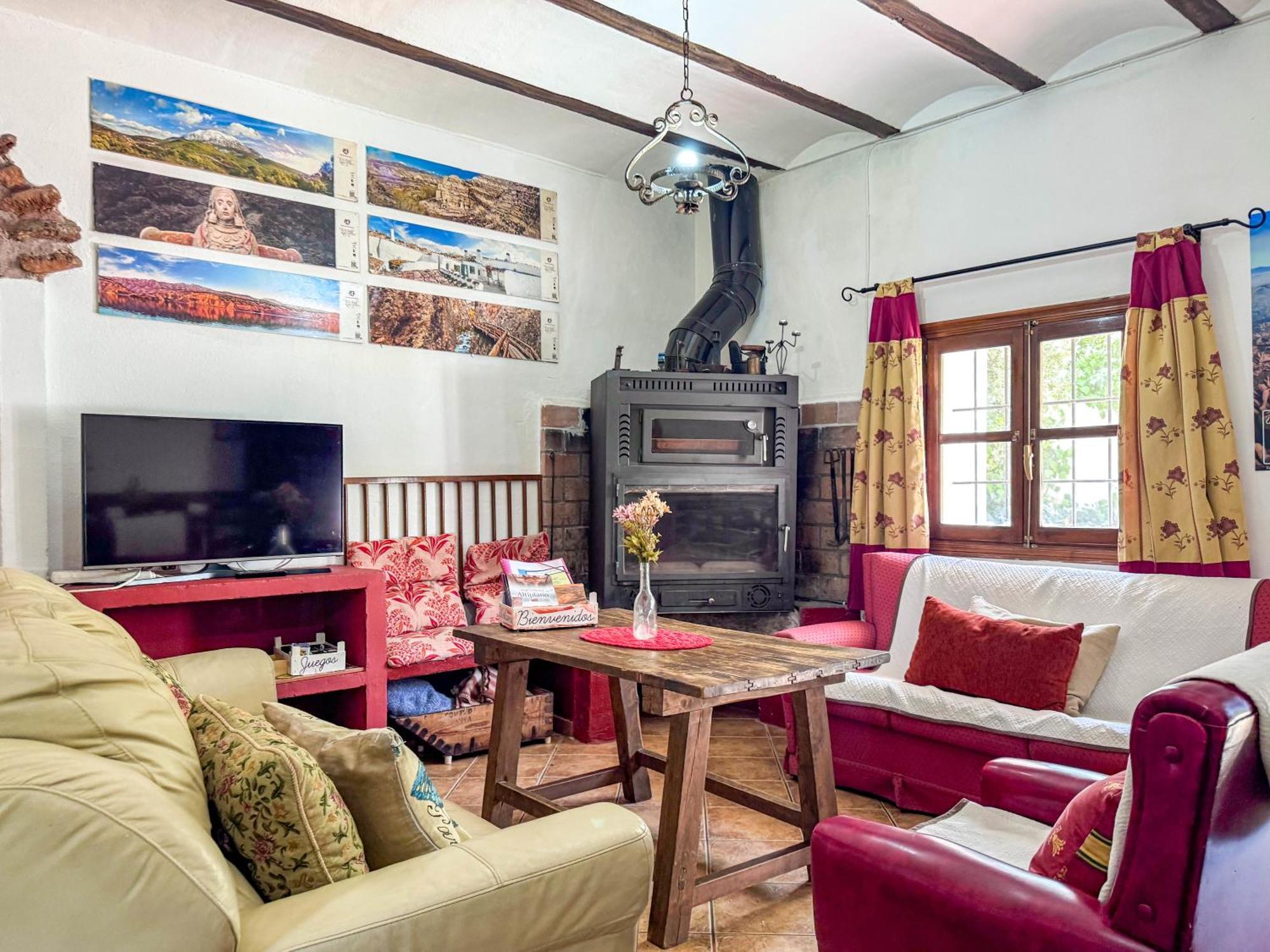 Cortijo Rural Bacares Country house *