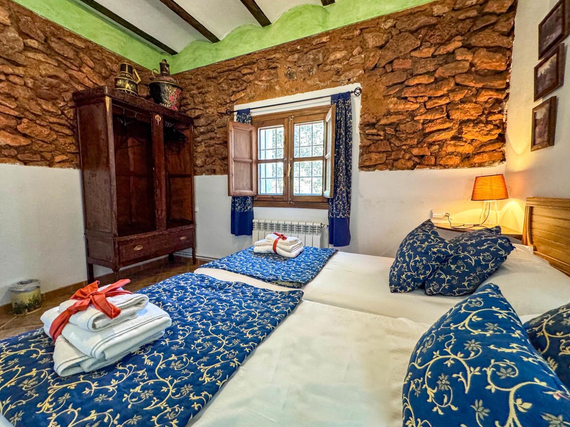 Cortijo Rural Bacares Country house