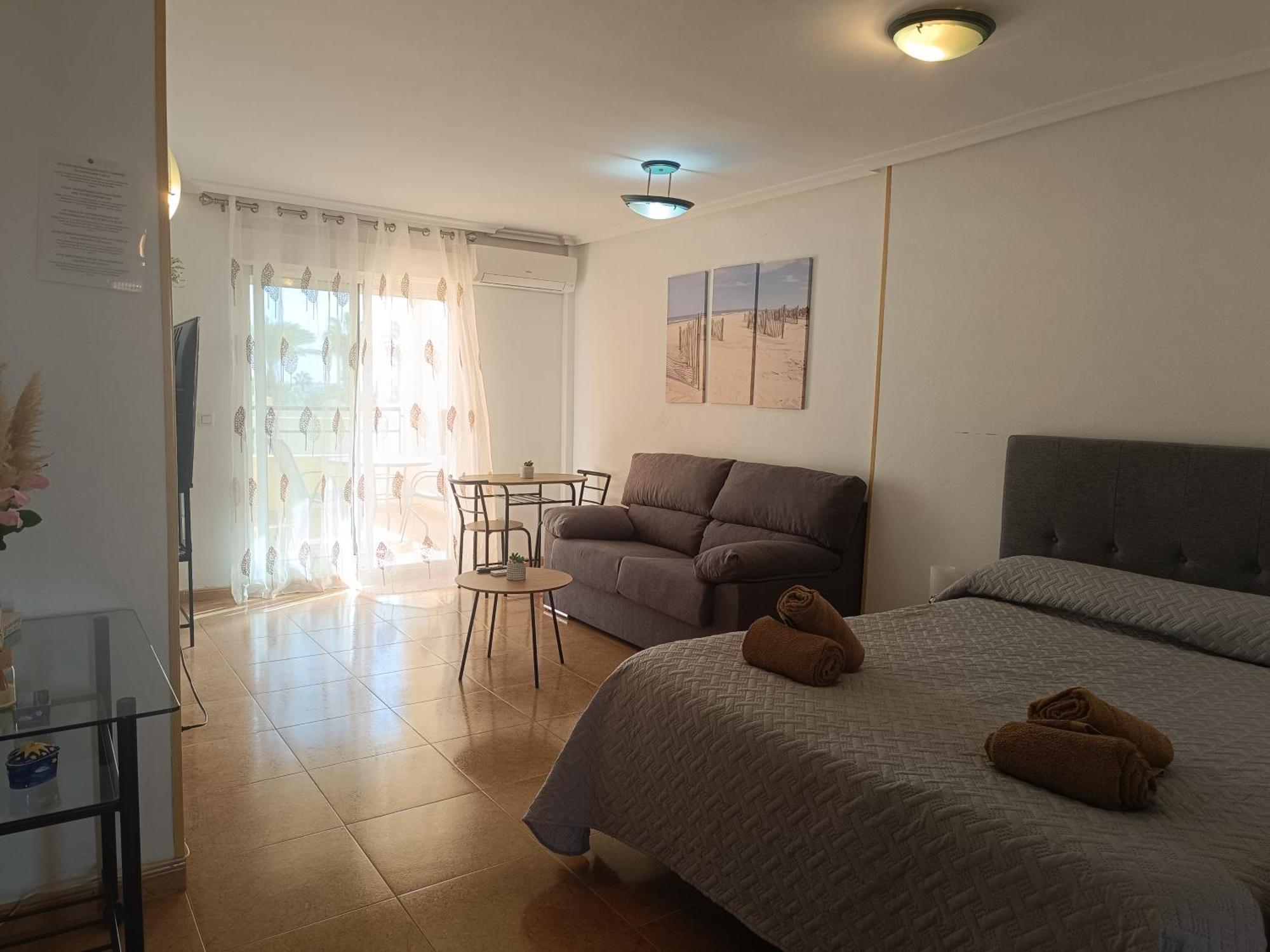 Apartment Bahia De Estudio Vera