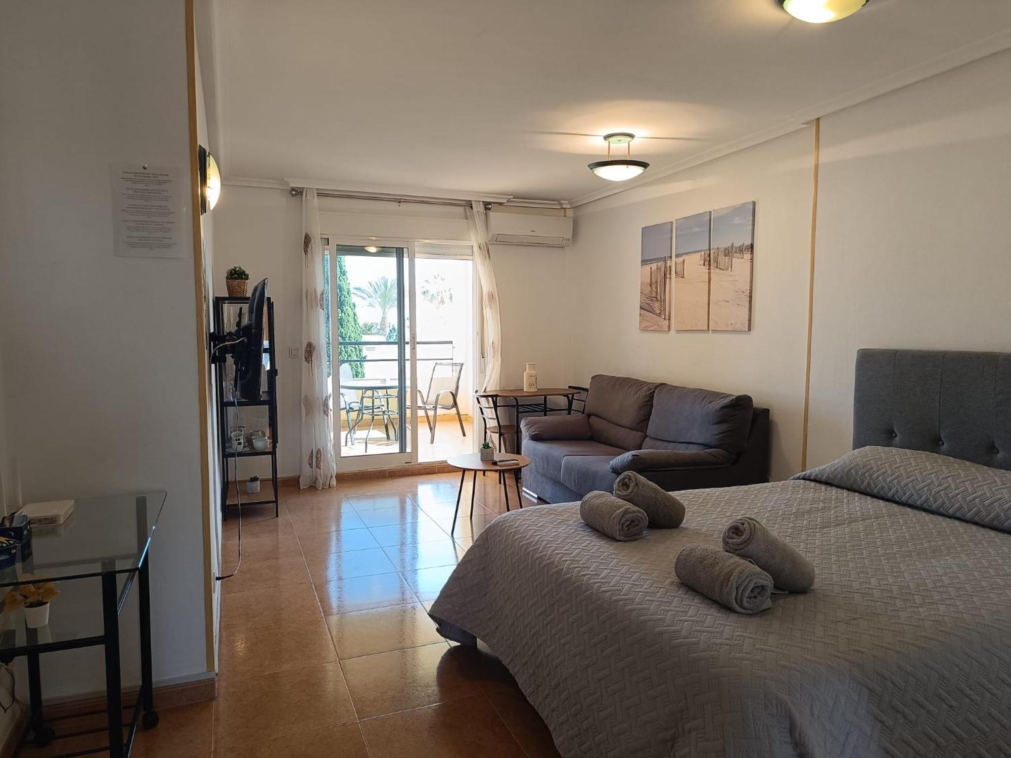 Bahia De Estudio Apartment Vera