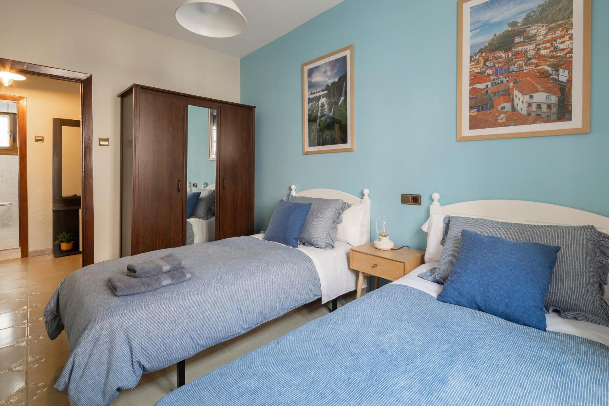 Bitacora - Con Aparcamiento En Apartment Cudillero