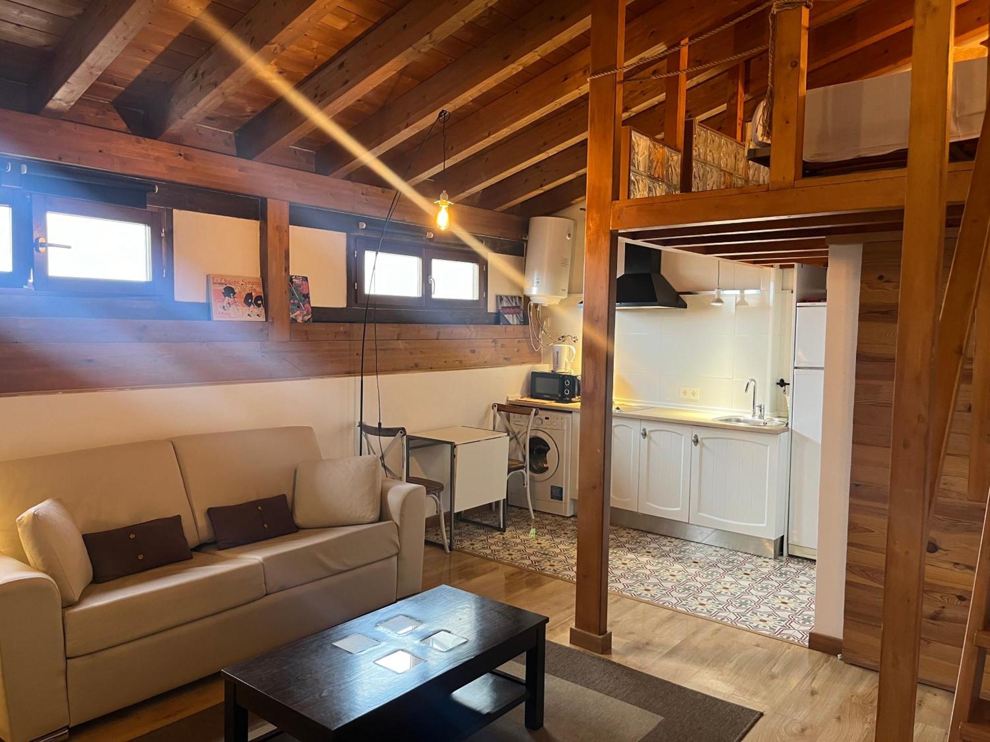Buhardilla Con Encanto Centro Historico Apartment *