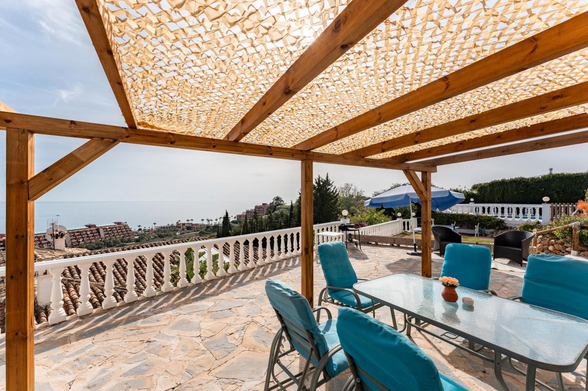 Magica Andalucian Charm Villa Benalmadena
