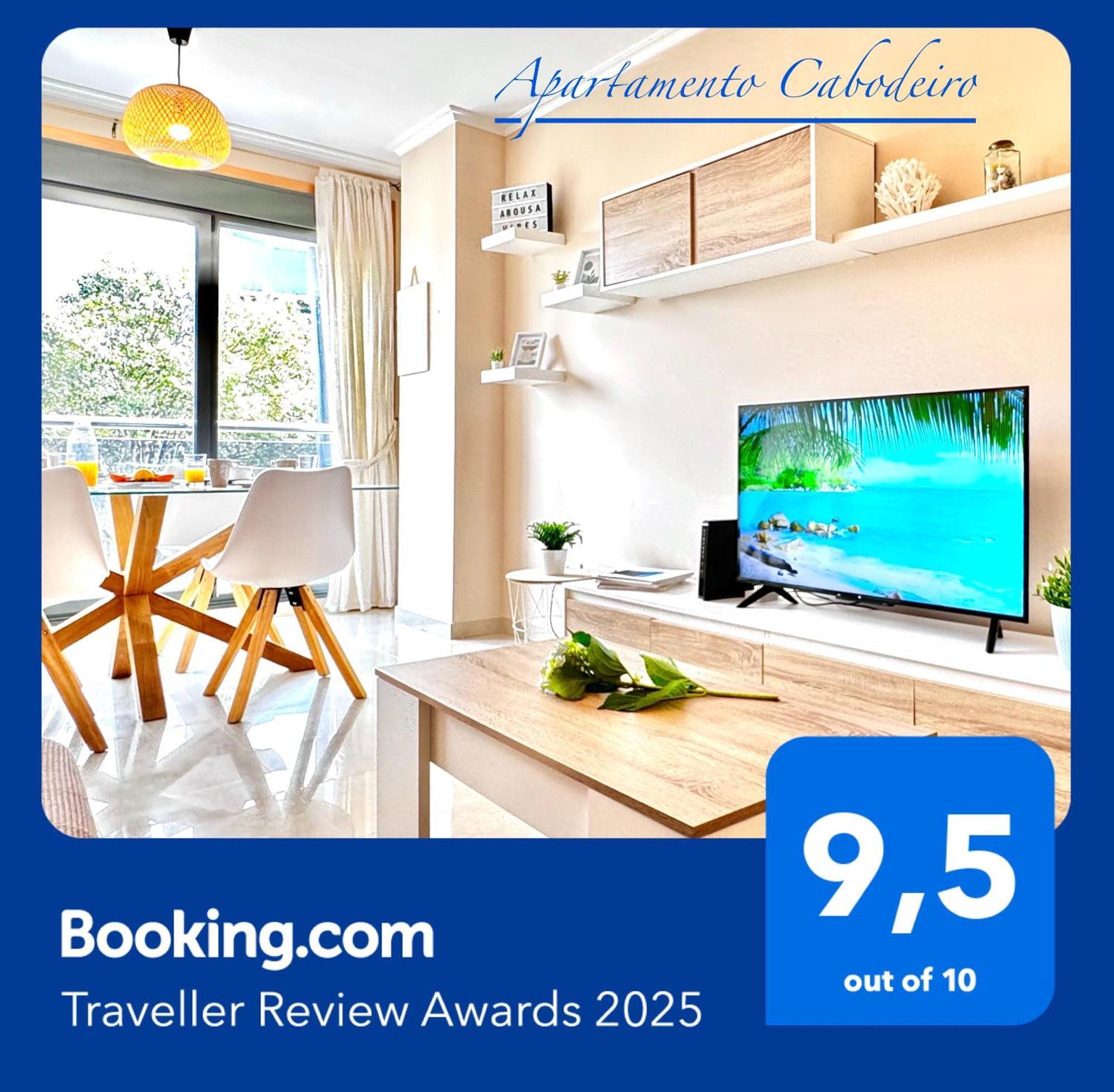 Apartamento Playa Cabodeiro, En A Illa de Arousa