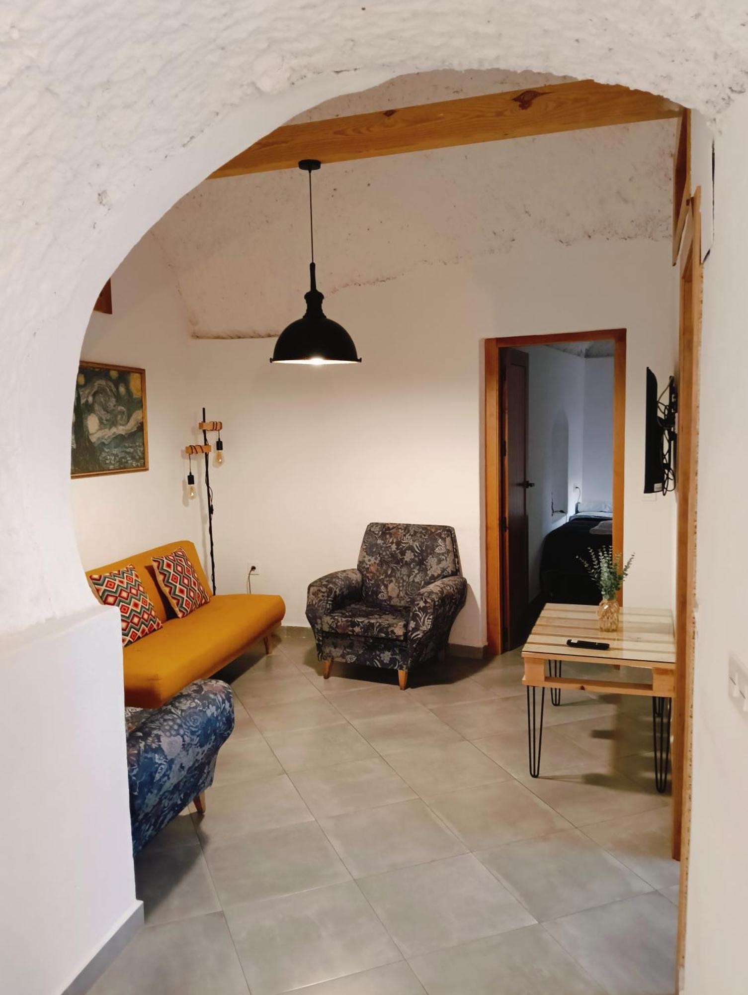 Apartamento La Madriguera Eco Caves 3 Guadix
