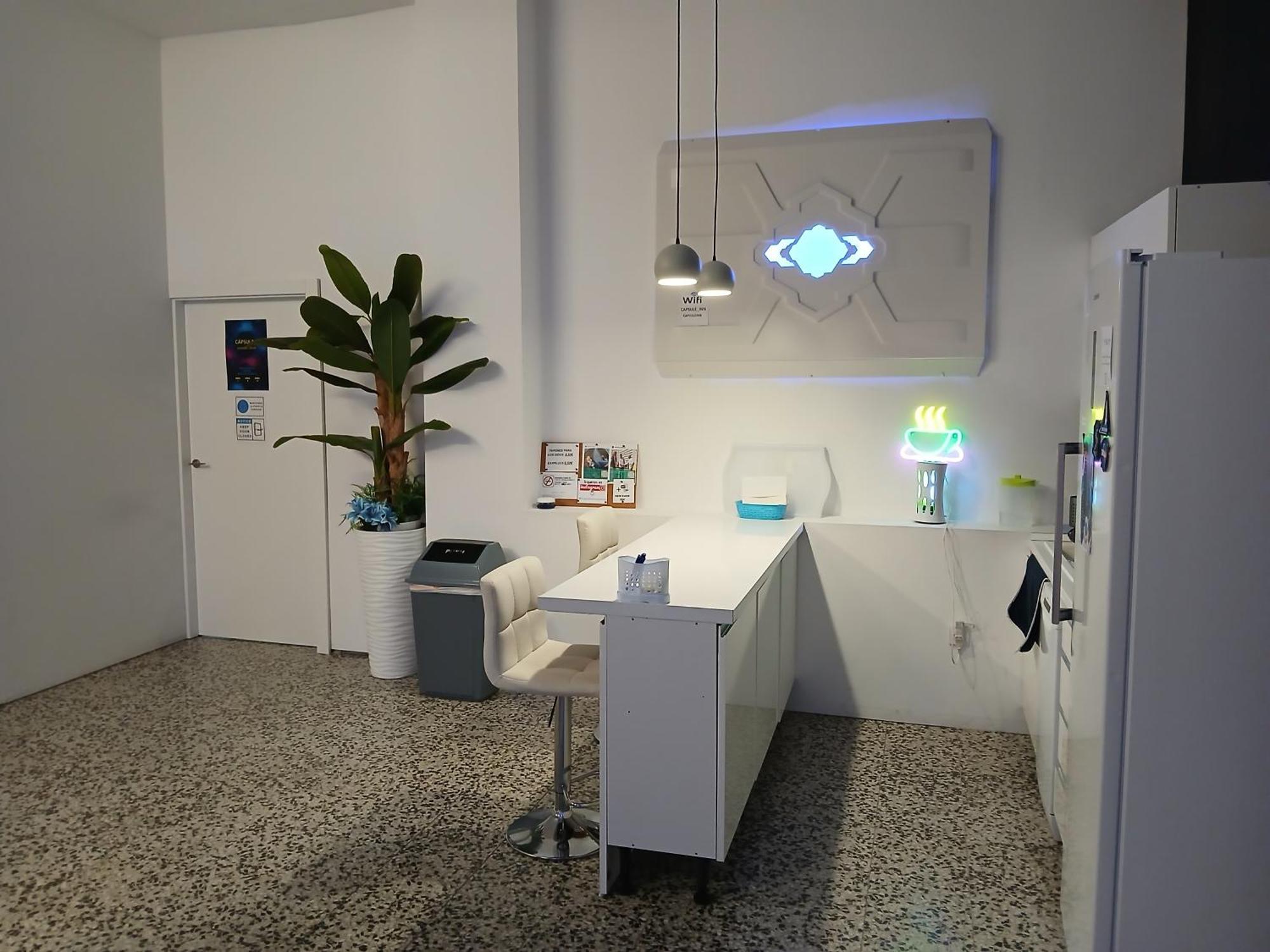 Hotel cápsula Capsule