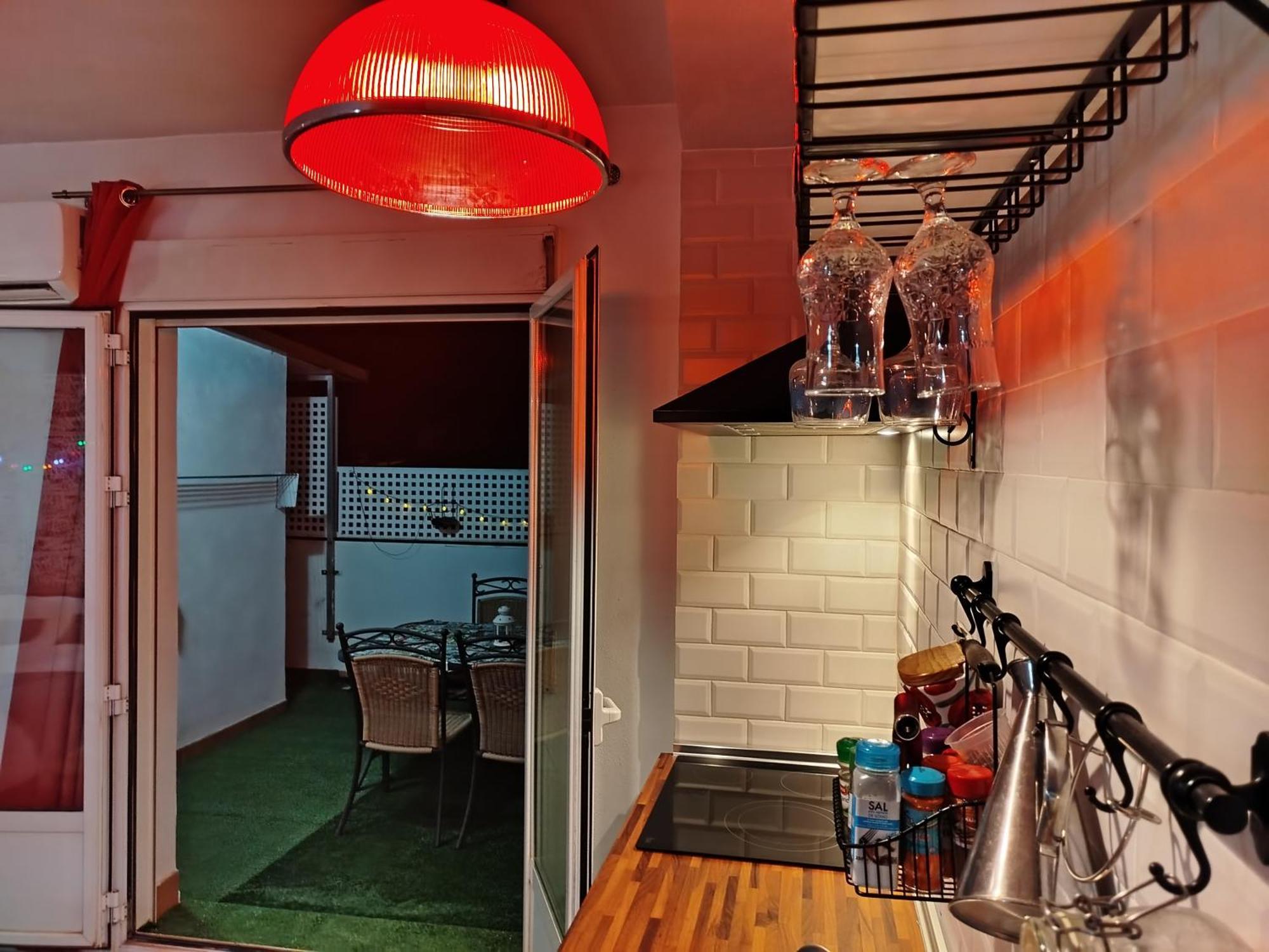 El Akito, Apartment Huescar