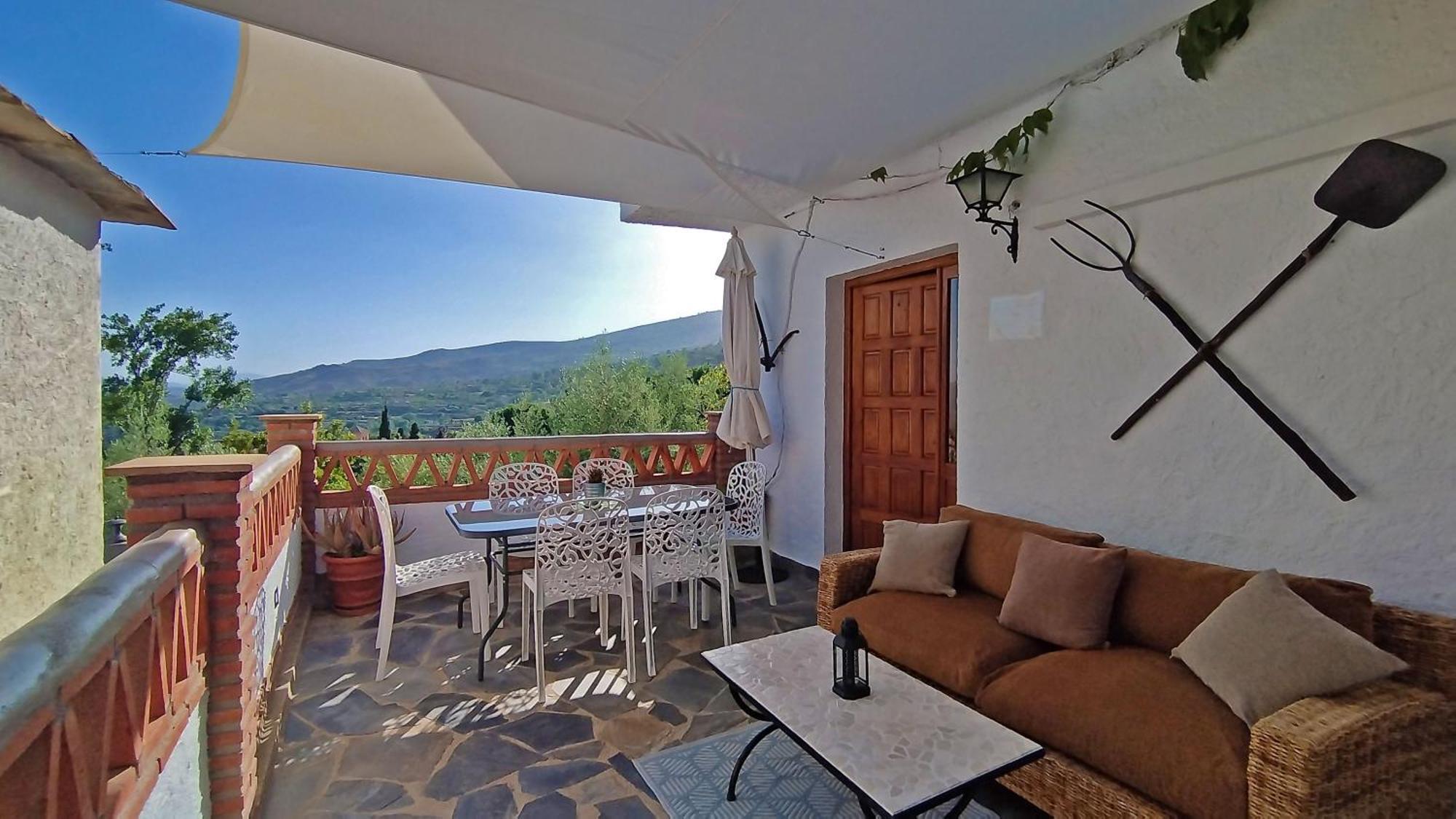 Сasa de vacaciones Bonita Haus Mit Pool Válor