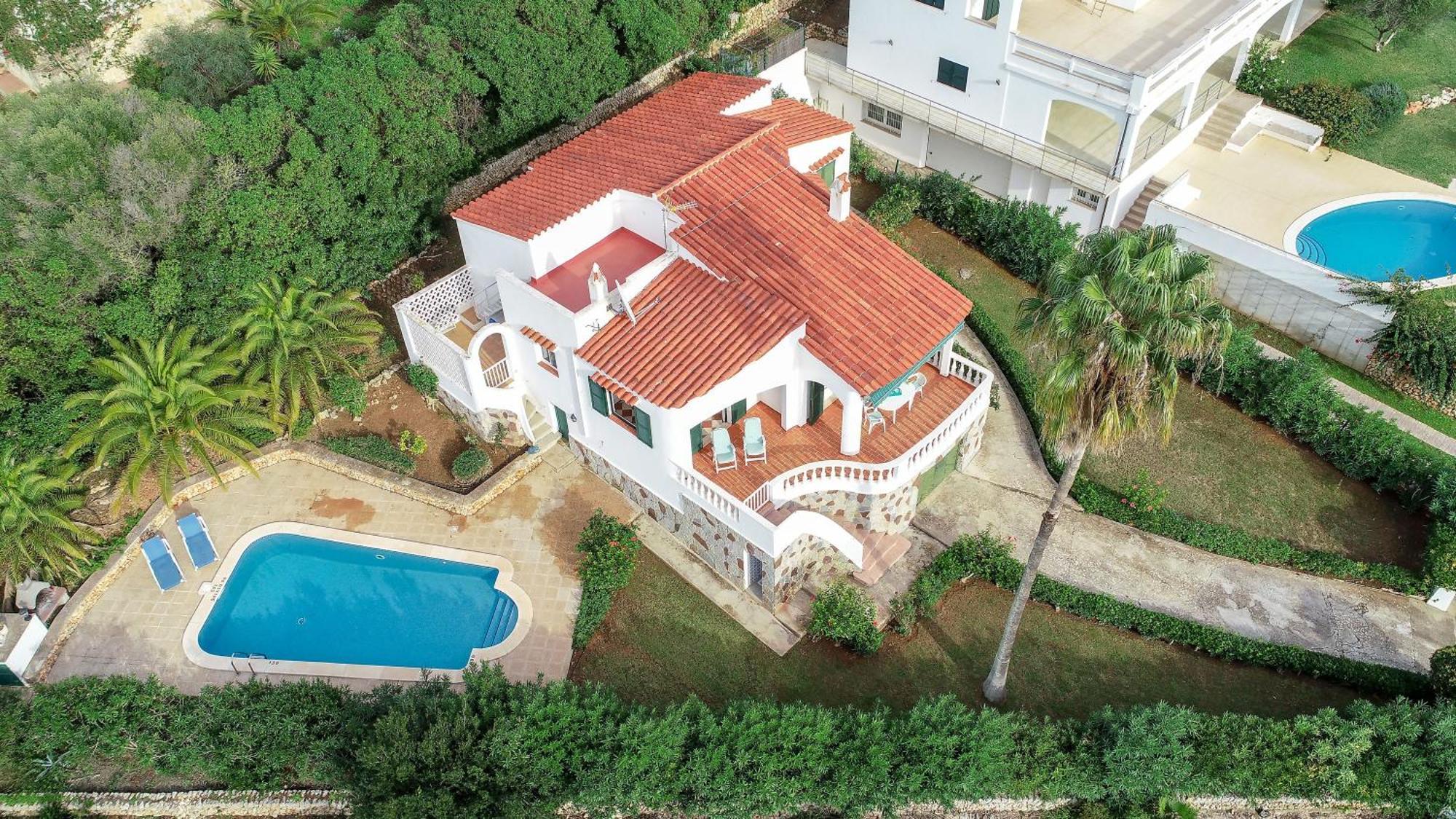 Moderne, Frische Familienvilla Allondra * Santo Tomás