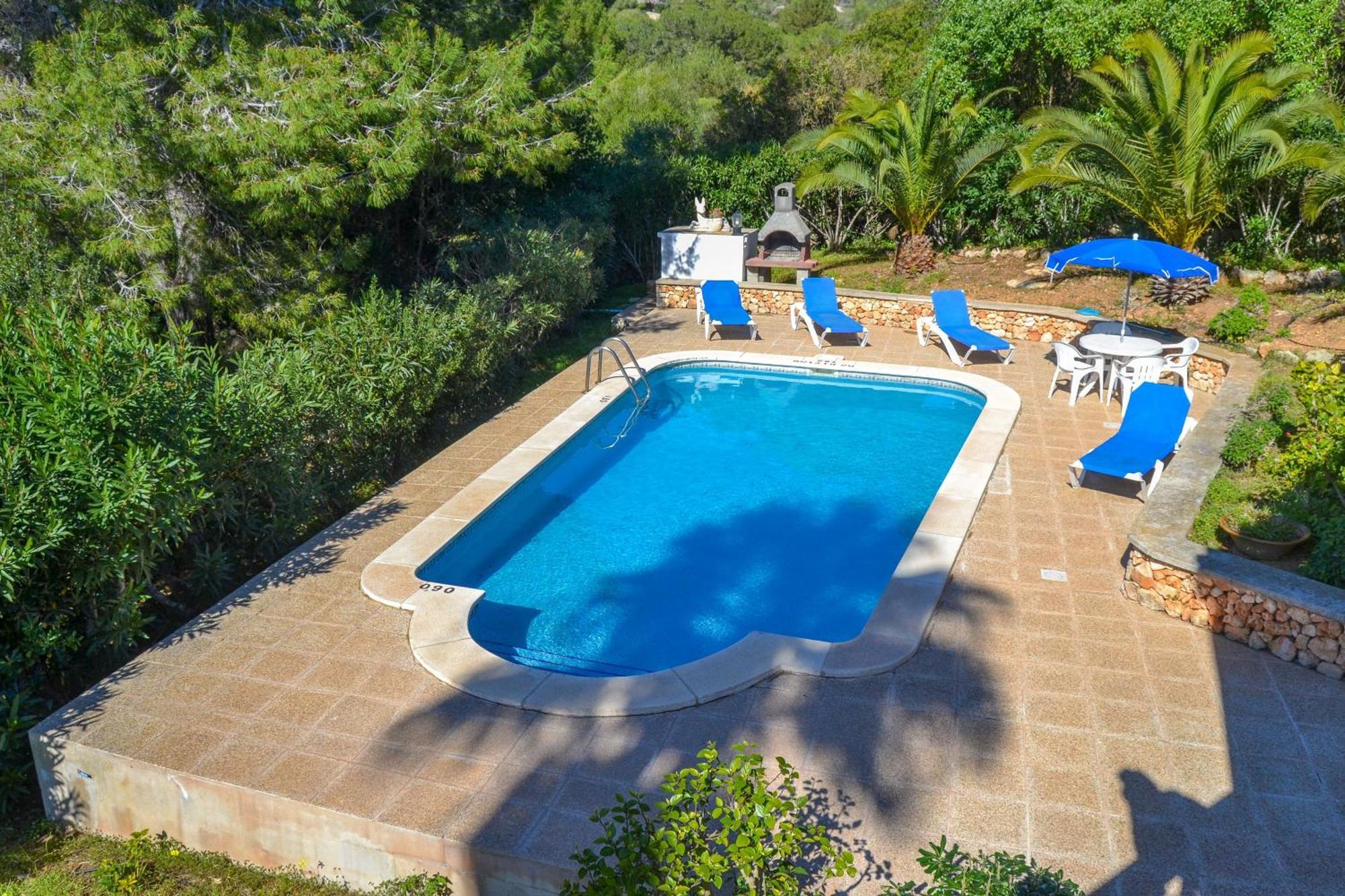 Moderne, Frische Familienvilla Allondra Сasa de vacaciones *