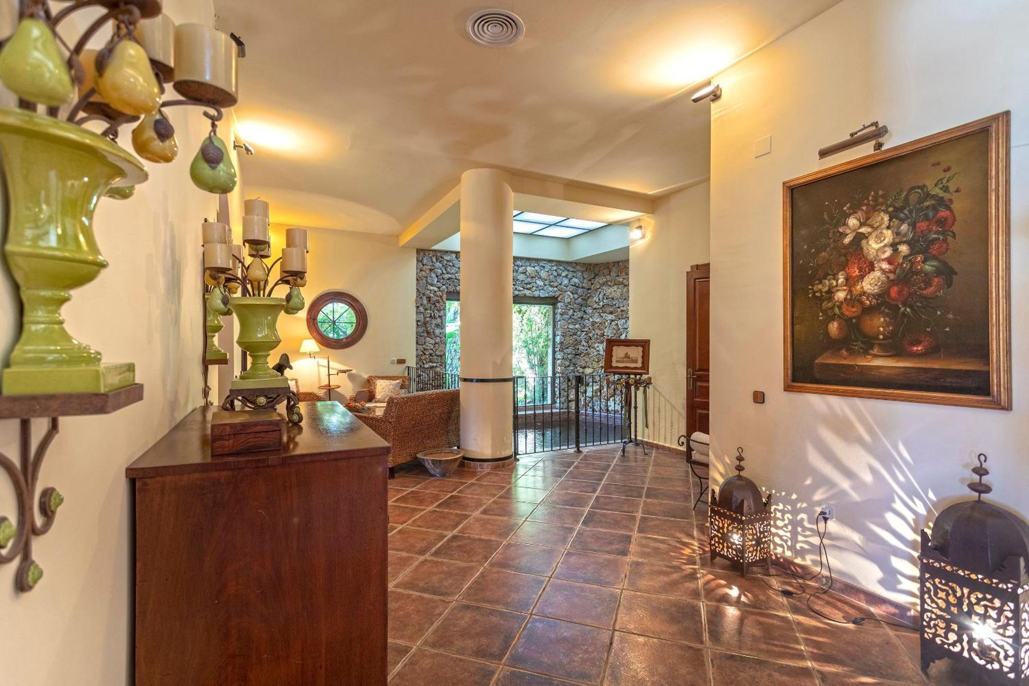 Сasa de vacaciones Casa Flores Mit Swimmingpool Und Grill