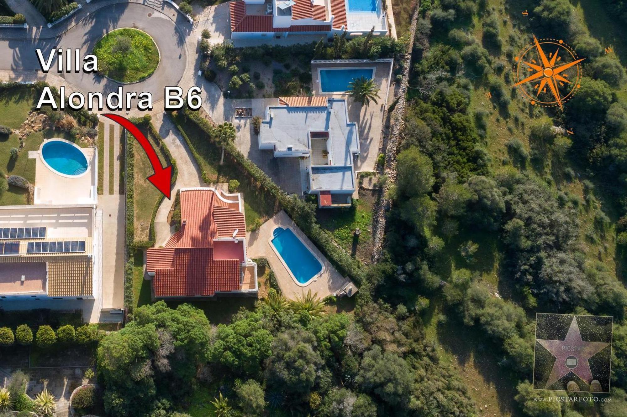 Сasa de vacaciones Moderne, Frische Familienvilla Allondra Santo Tomás