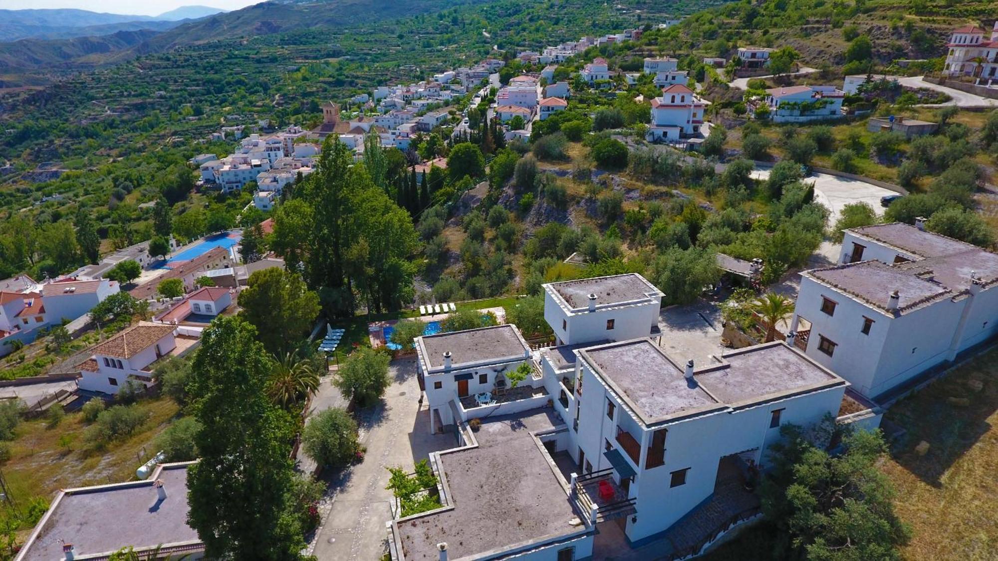 Сasa de vacaciones Laendliches Haus Mit Jacuzzi Válor
