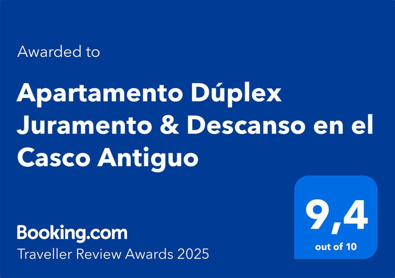 Duplex Juramento & Descanso En El Casco Antiguo Apartamento *