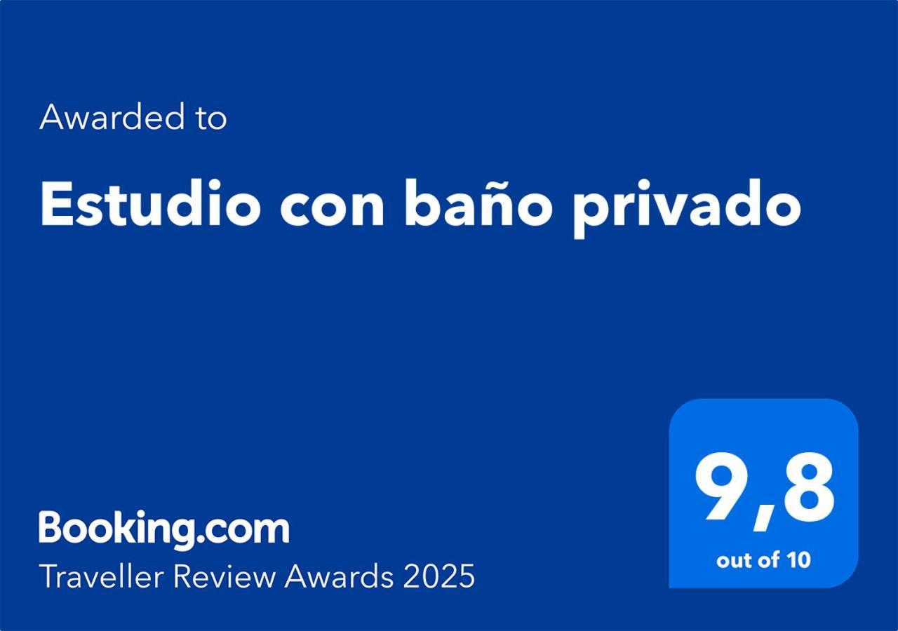 Estudio Con Bano Privado Apartamento *