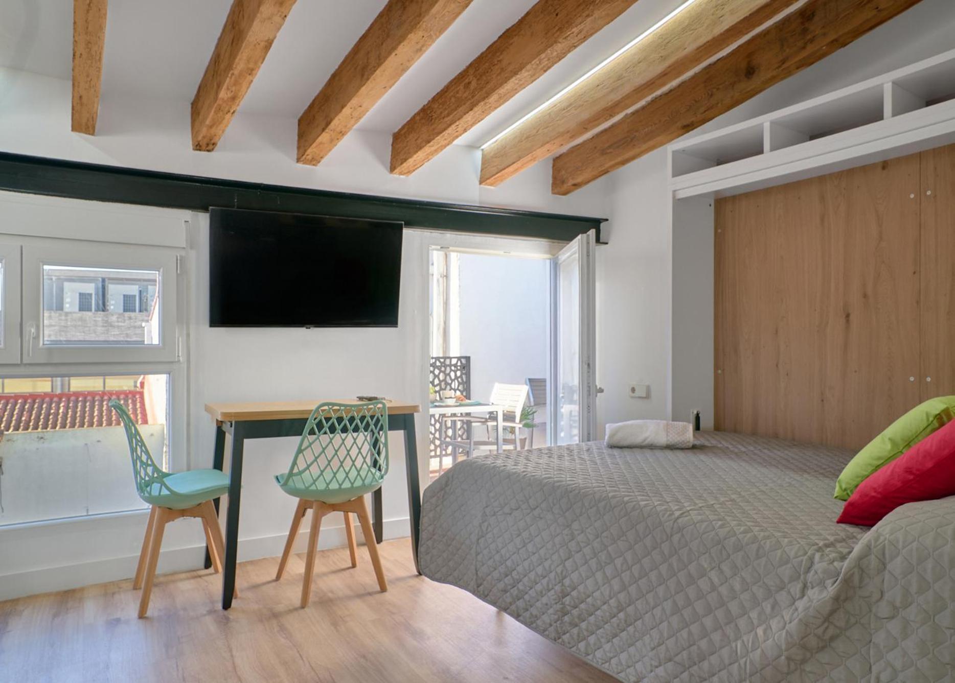 Ciutat Vella Modern Apartamento