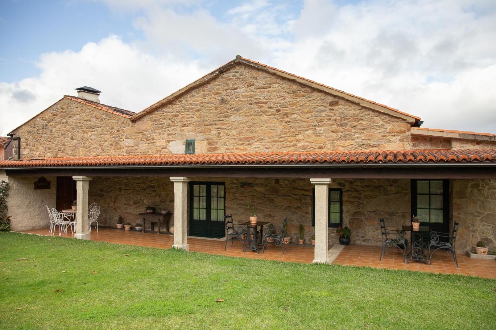 Os Migueliños Casa rural Catoira