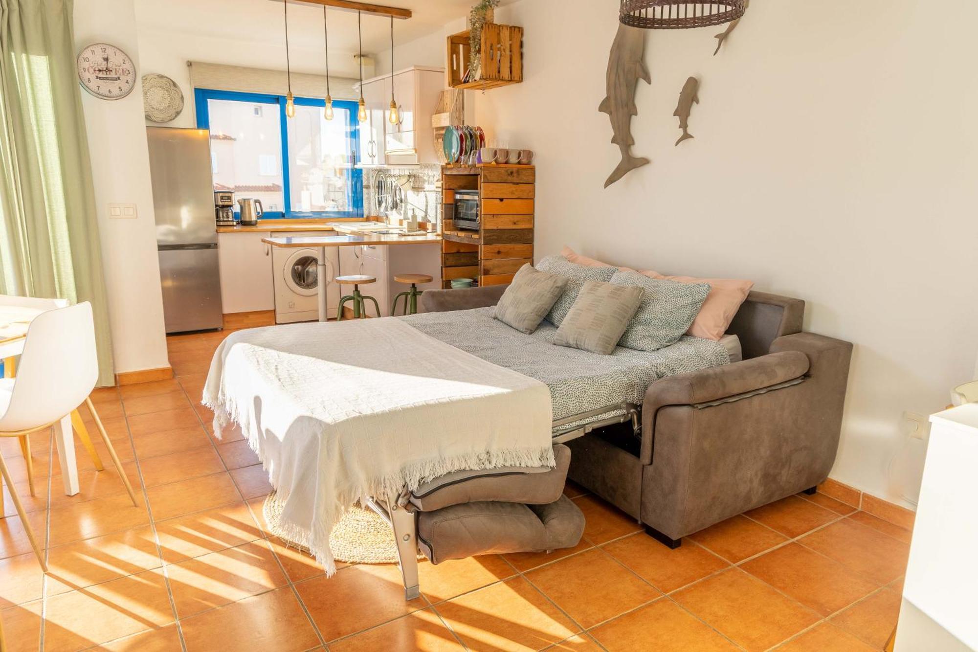 Cozy House - View & Balcony Tarifa