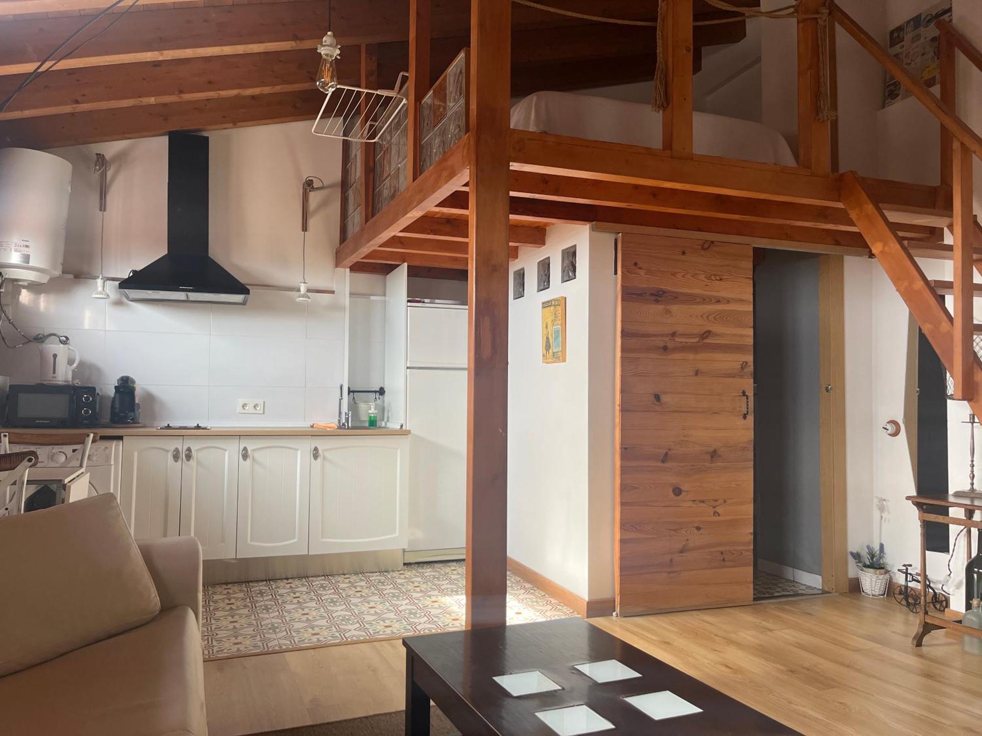 Buhardilla Con Encanto Centro Historico Apartment *
