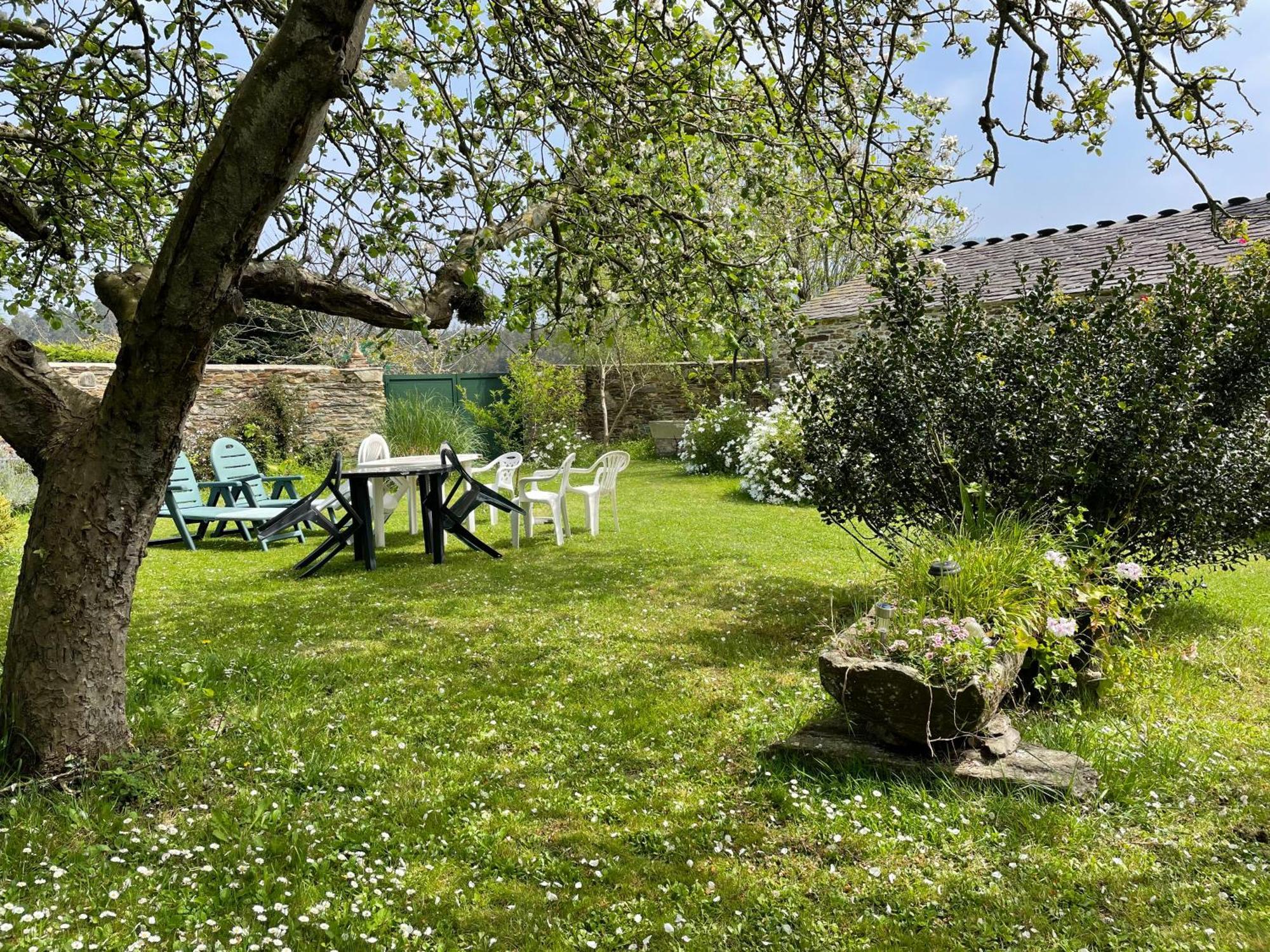Estudio Pajar Rural Con Bonito Jardin - Gayoles Rural Apartment