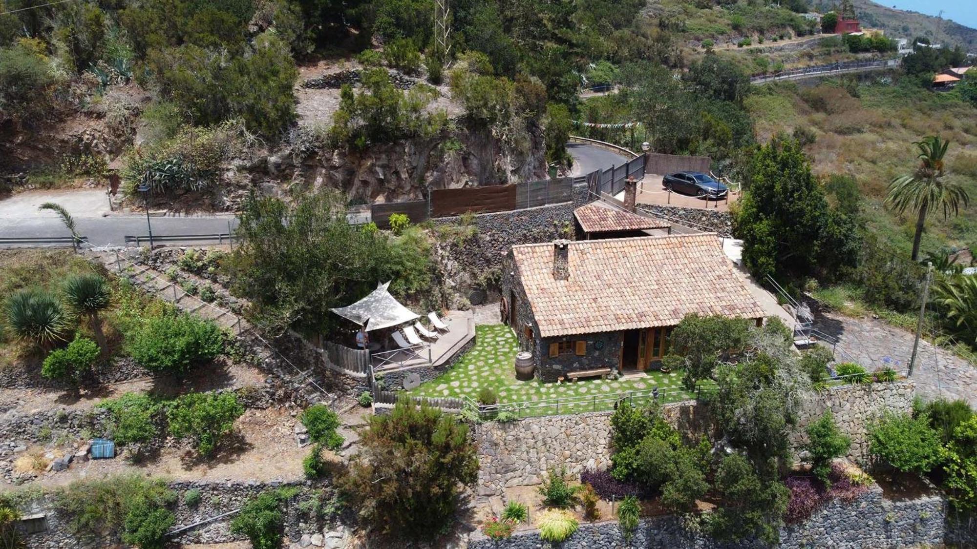 Сasa de vacaciones Freistehendes La Maleza In La Palmita *