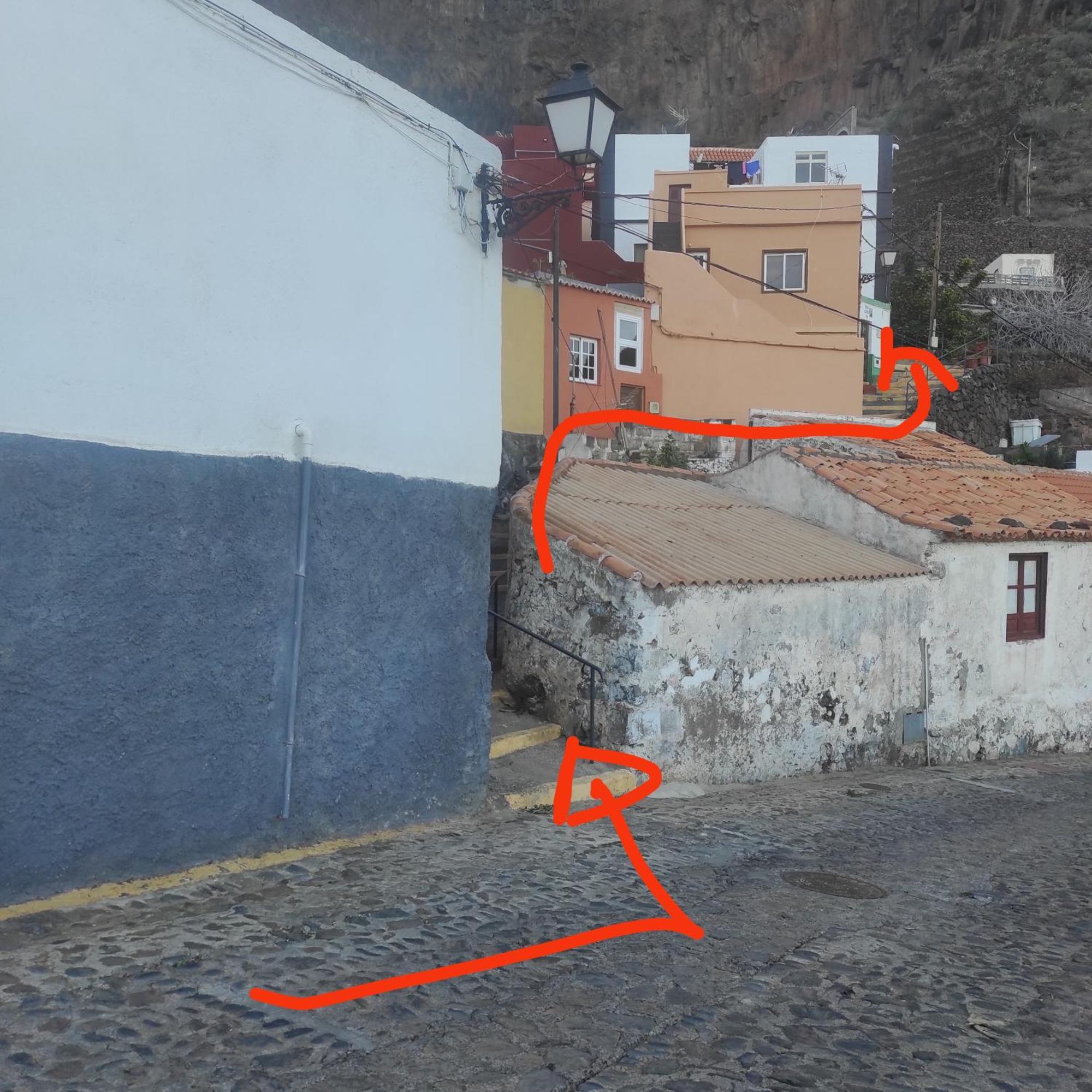 Сasa de vacaciones El Charco Agulo