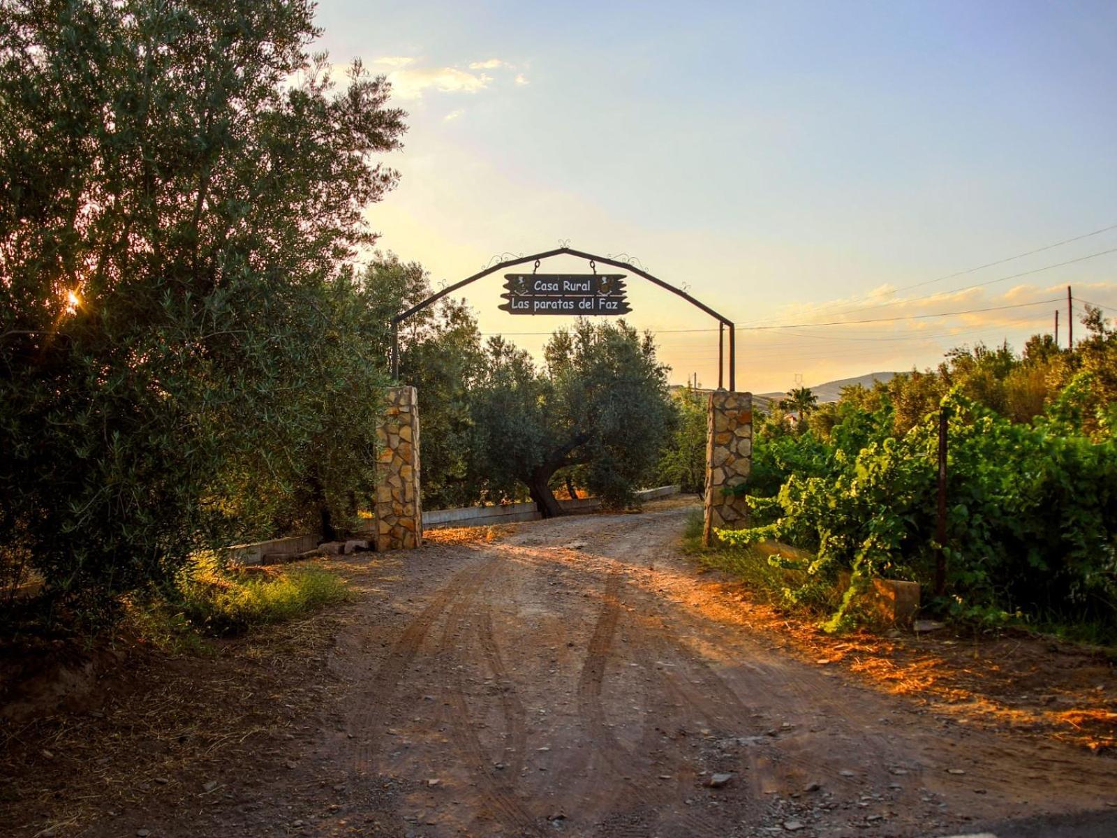Paratas Del Faz Country house *