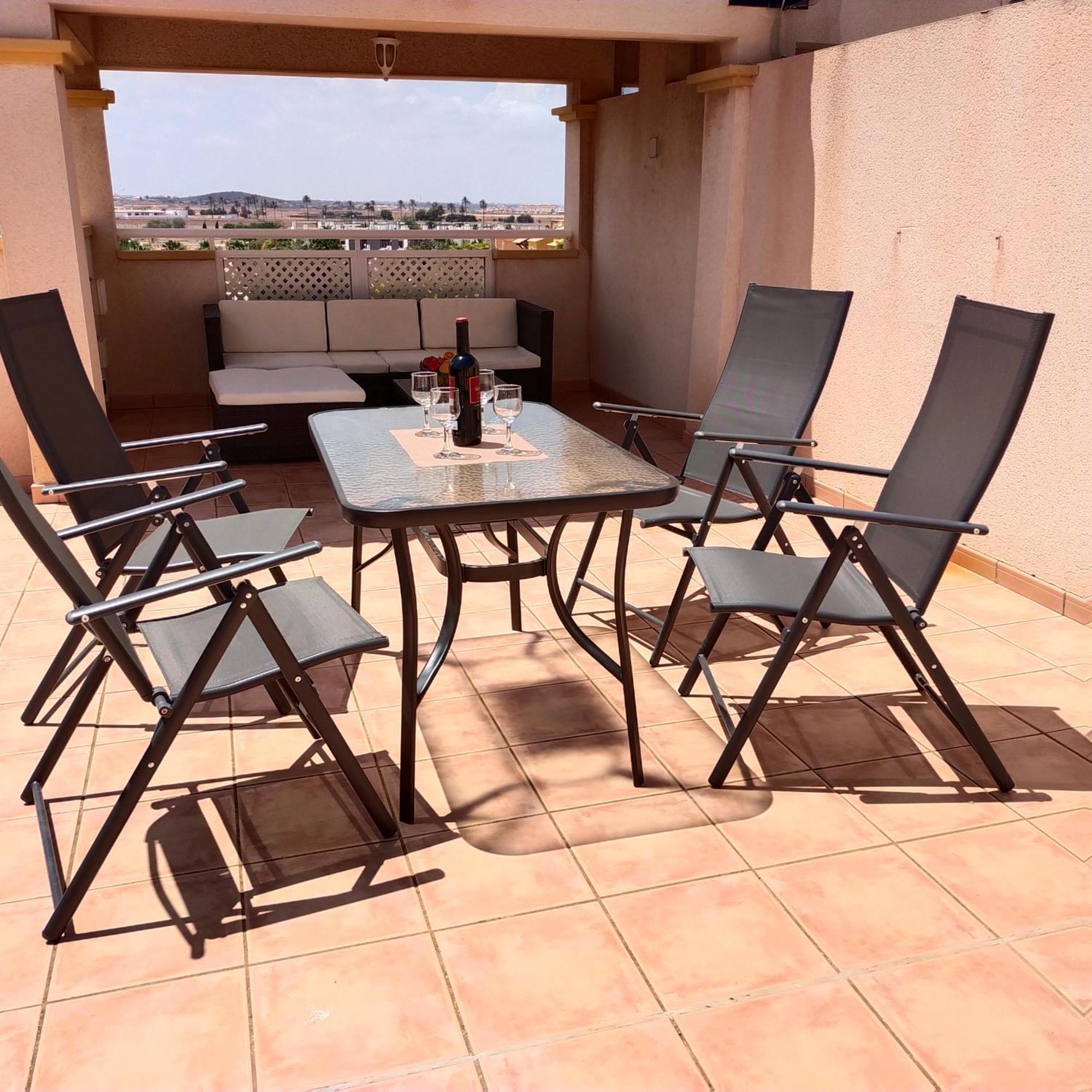 With Roof Terrace, * Mar de Cristal