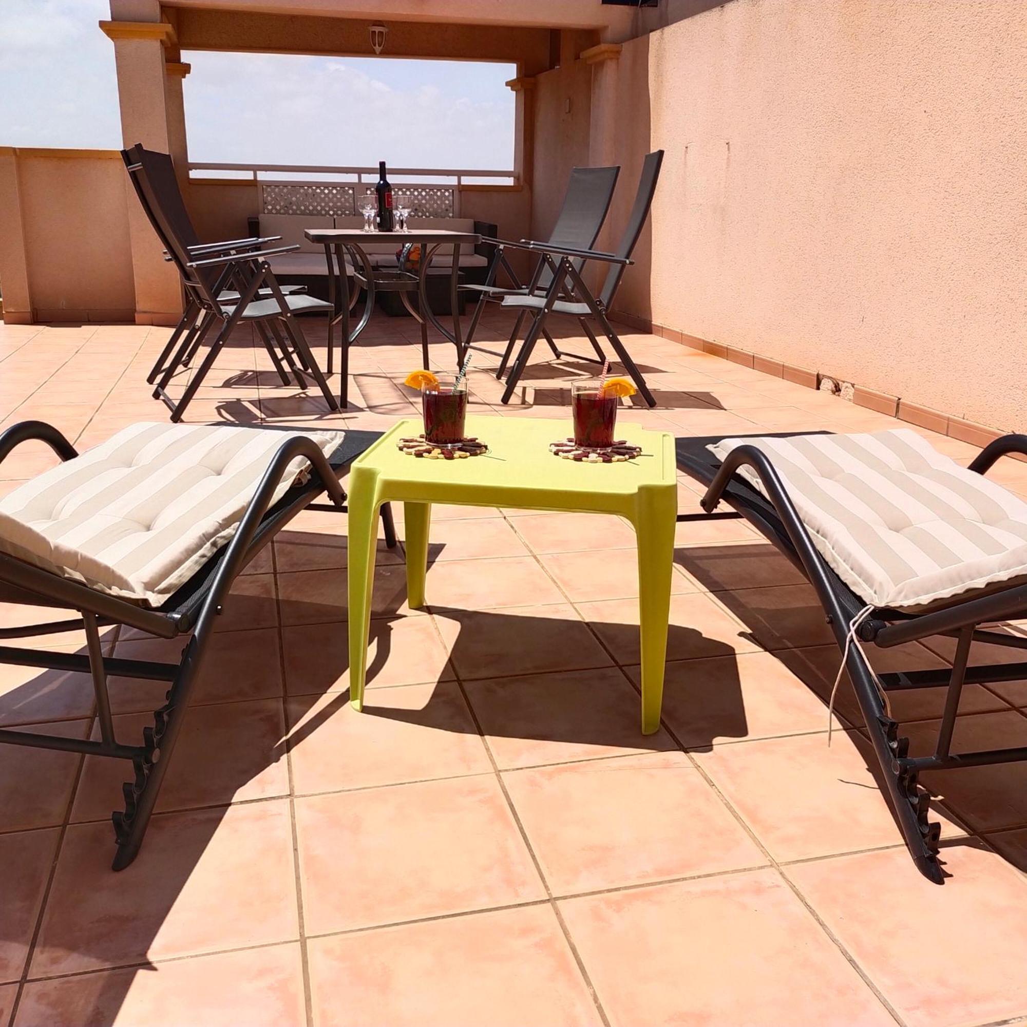 Apartamento With Roof Terrace,