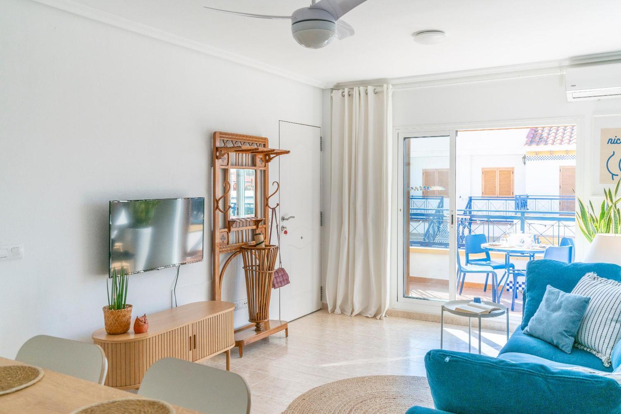 Apartment Rosa Del Mar Playas De Atico En Primera Linea De Playa Piscina Al Aire Libre Aparcamiento Gratuito Wifi Muy Rapido Acogedor Con Calefaccion *