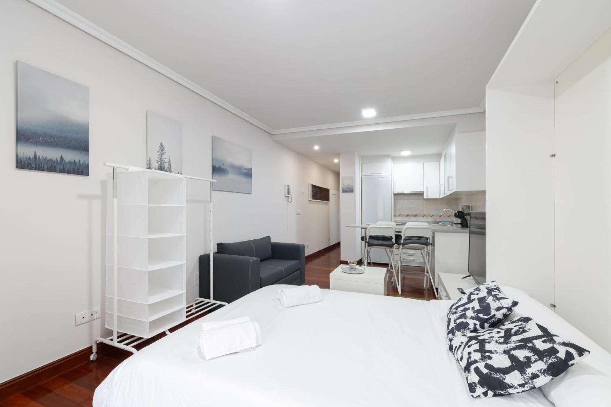 Apartment Estudio Moderno Con Parking By