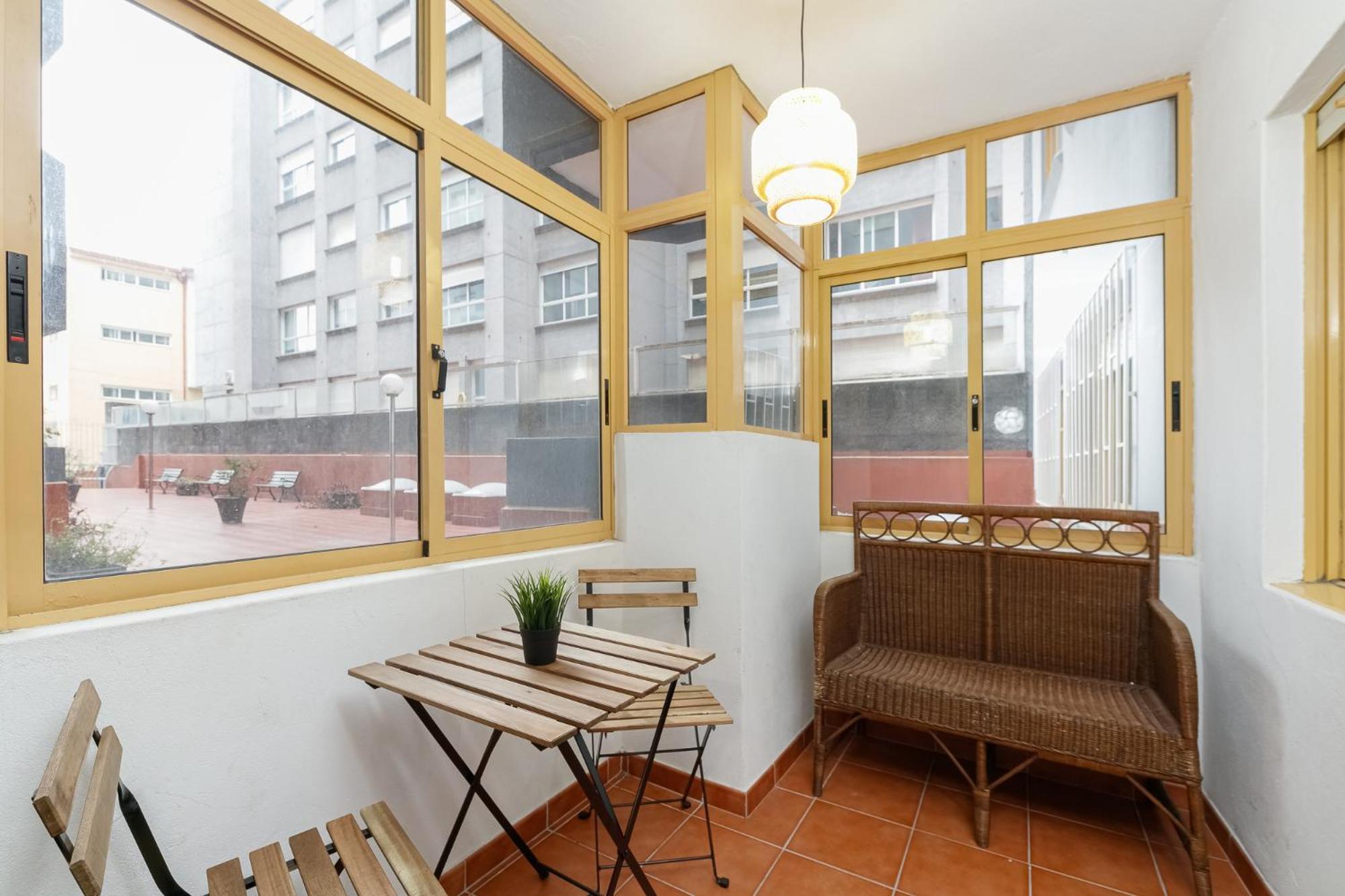 Apartamento Con Parking Gratis En El Centro By Vigo
