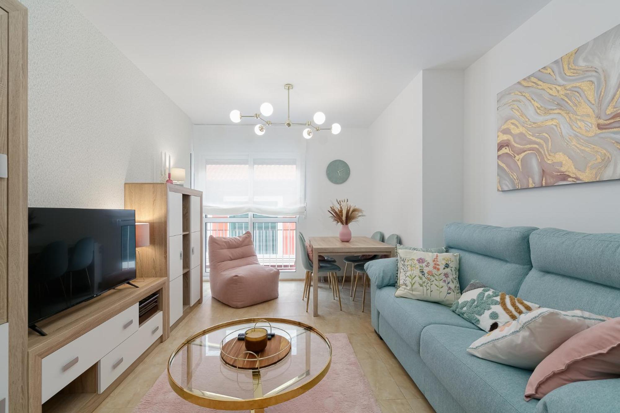 Playa Y Descanso Con Parking By Apartamento