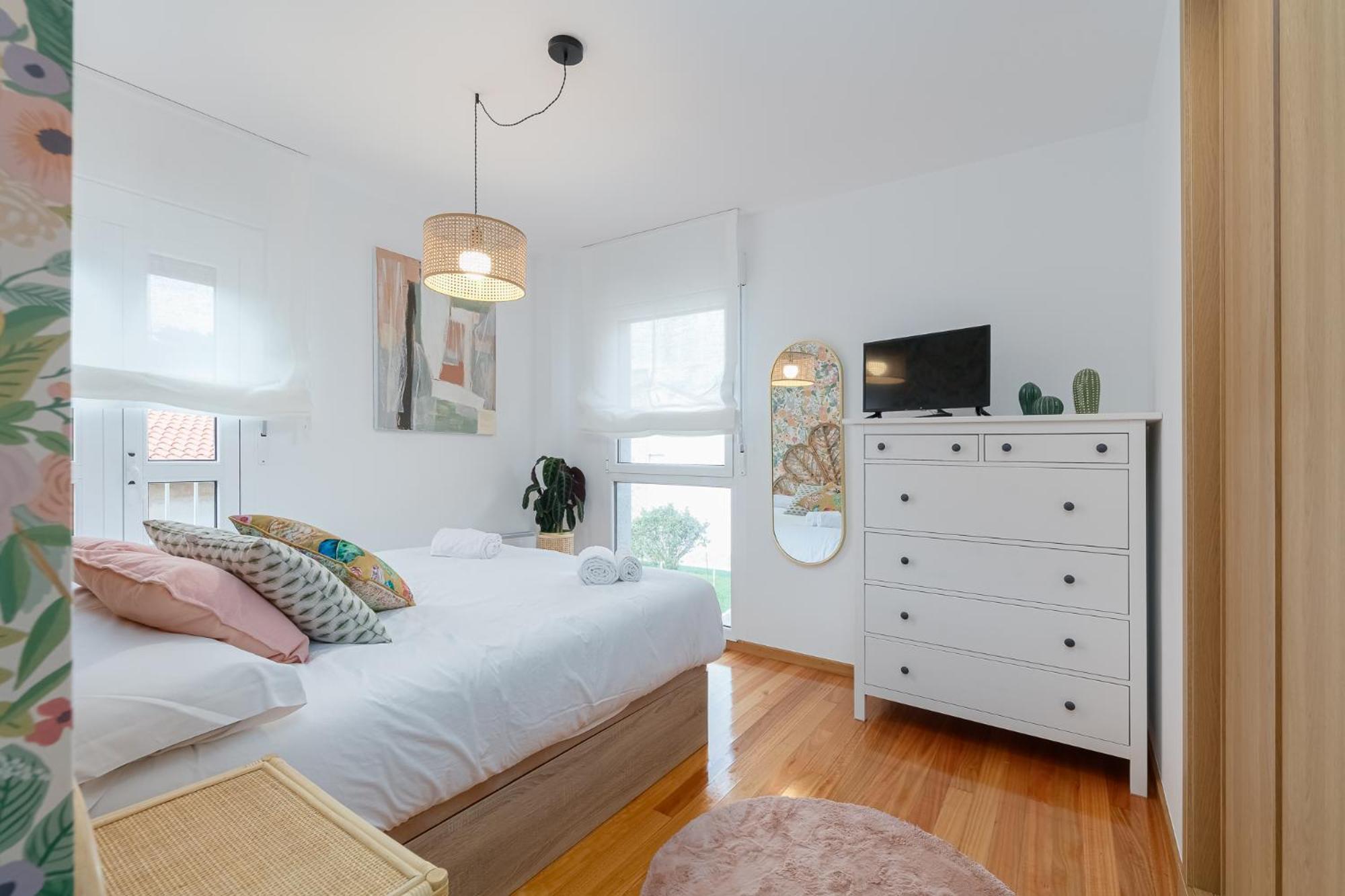 Apartamento Playa Y Descanso Con Parking By Ribeira