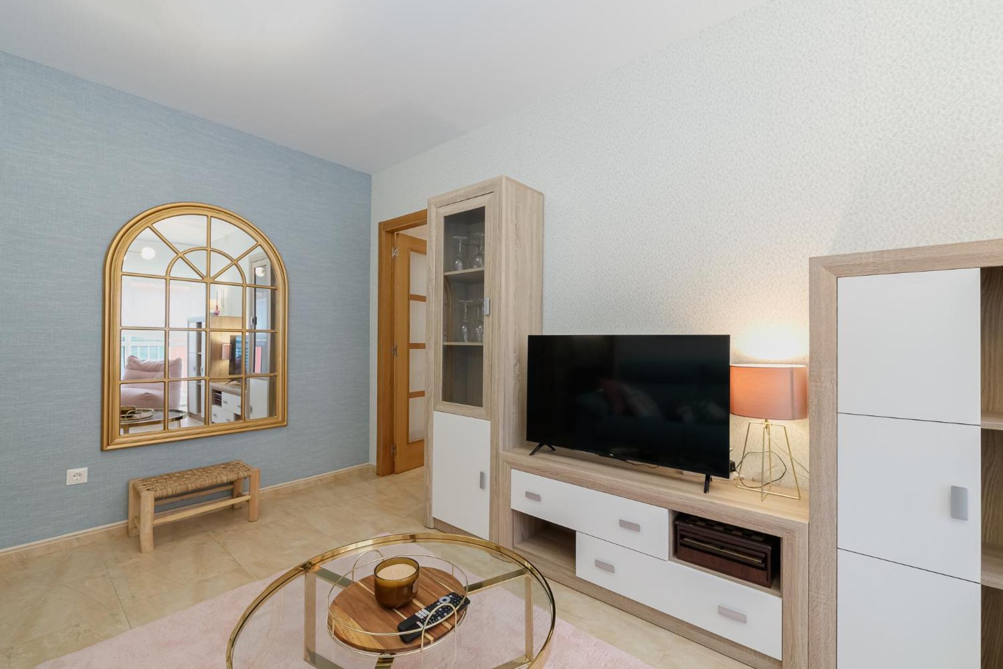 Playa Y Descanso Con Parking By Apartamento