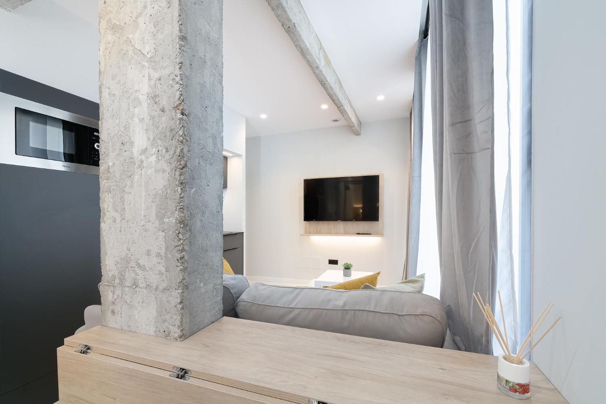 Elegante Y Luminoso En - Apto 5 By Apartamento Vigo