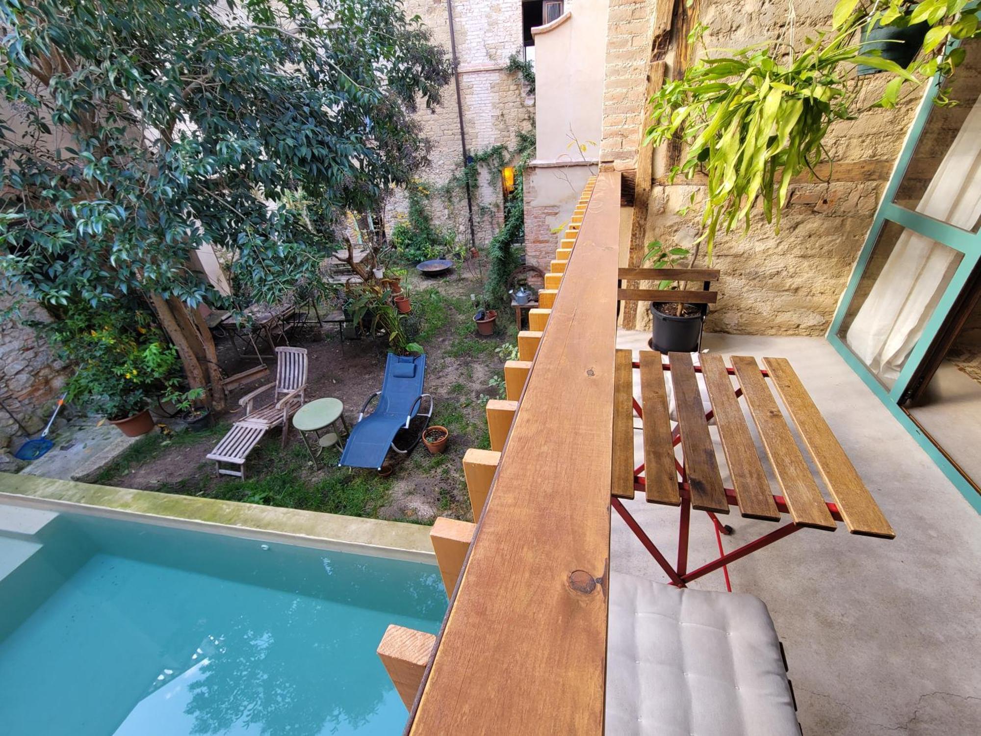 Apartamento Casita Acceso Piscina Y Jardin La Nueva Candeleda