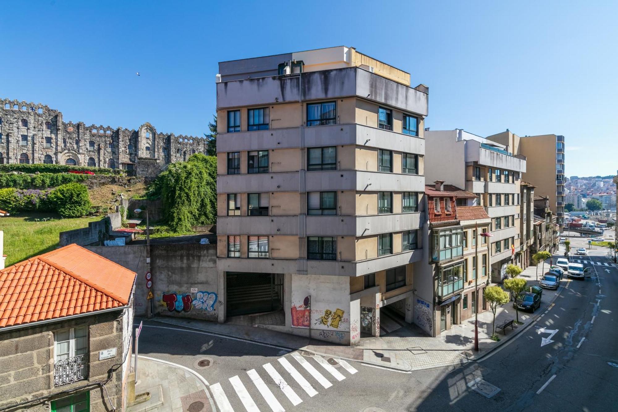 Balcon Al Encanto Con Parking By Apartment Vigo