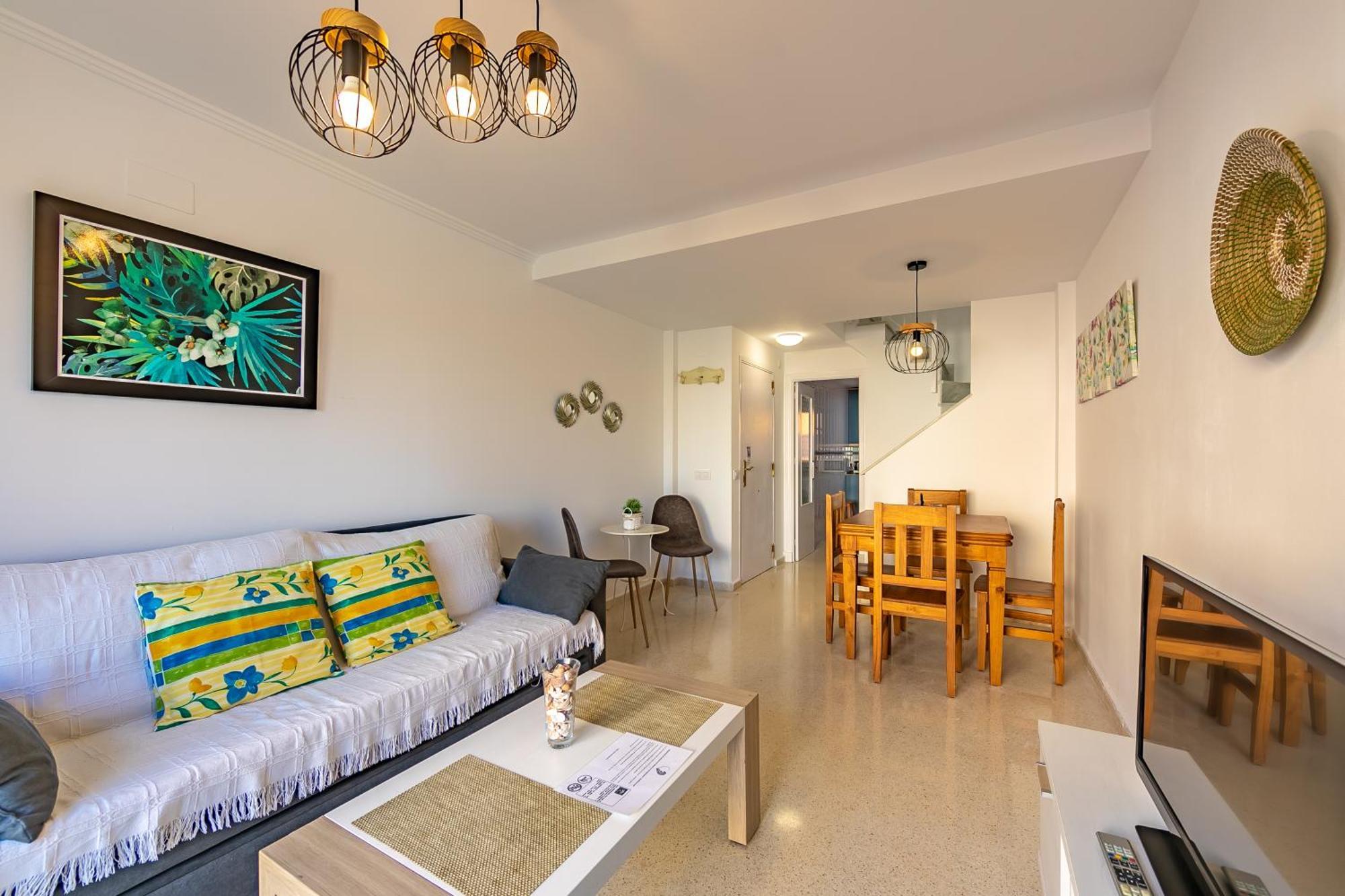 Duplex Surla Pajaro Vistas Al Mar Tarifa