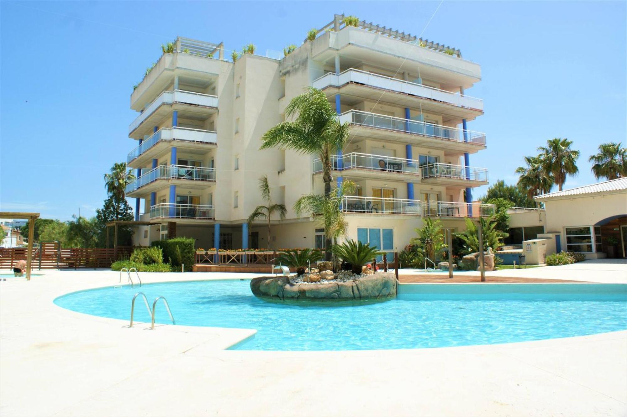 Apartamento Con Vistas Al Canal En Residencia Con Piscina *