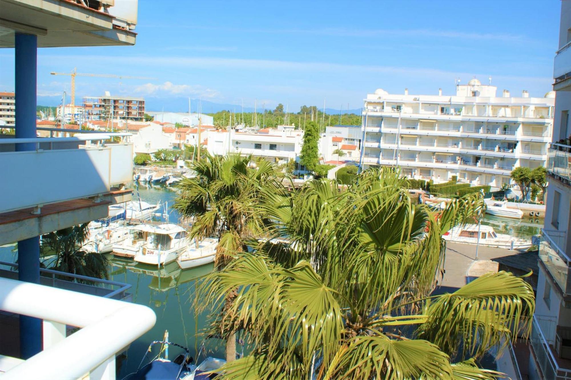 Apartamento Con Vistas Al Canal En Residencia Con Piscina *